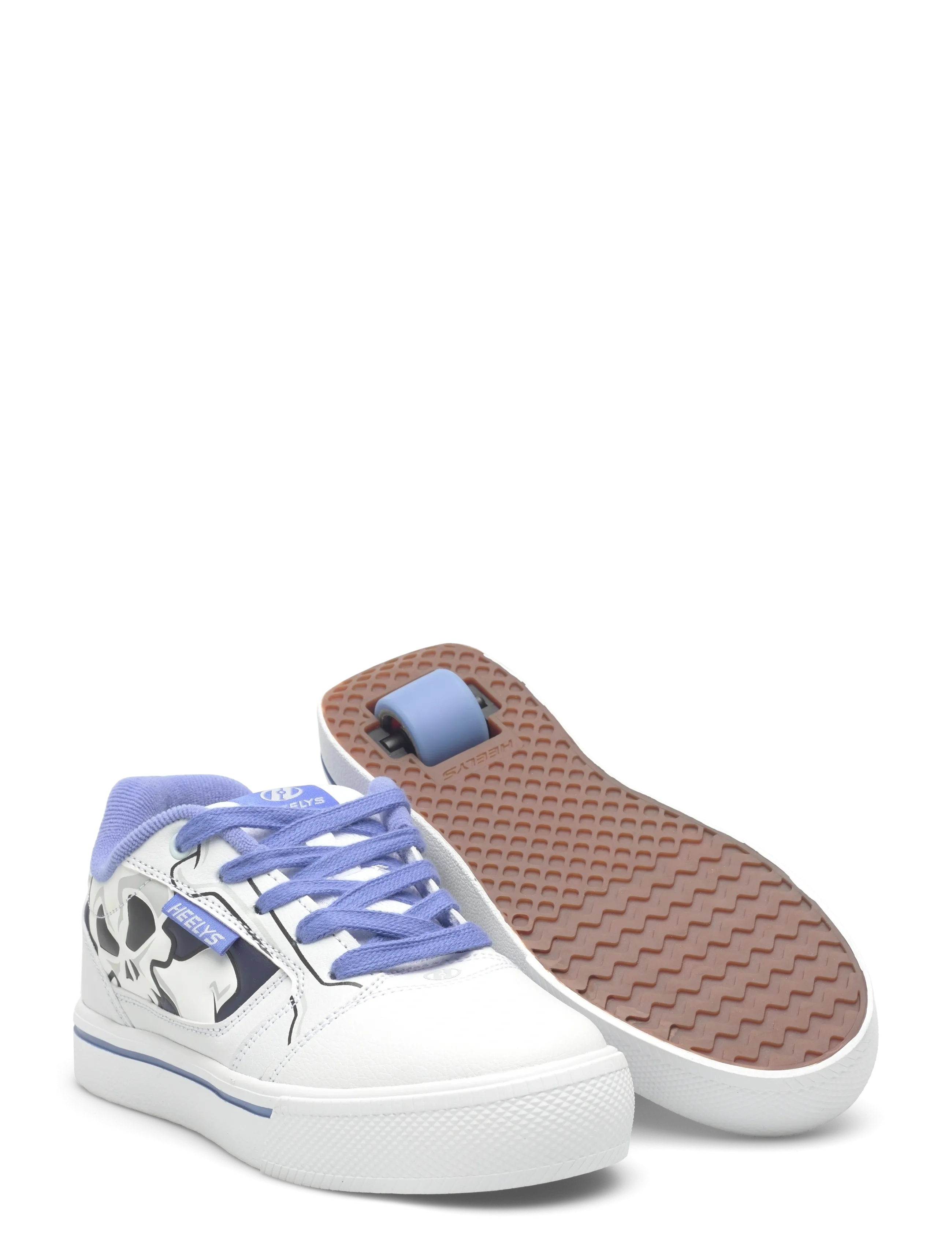 Heelys Pro 25 V2 Prints, Børn, Rullesko, Hvid, Str: 32