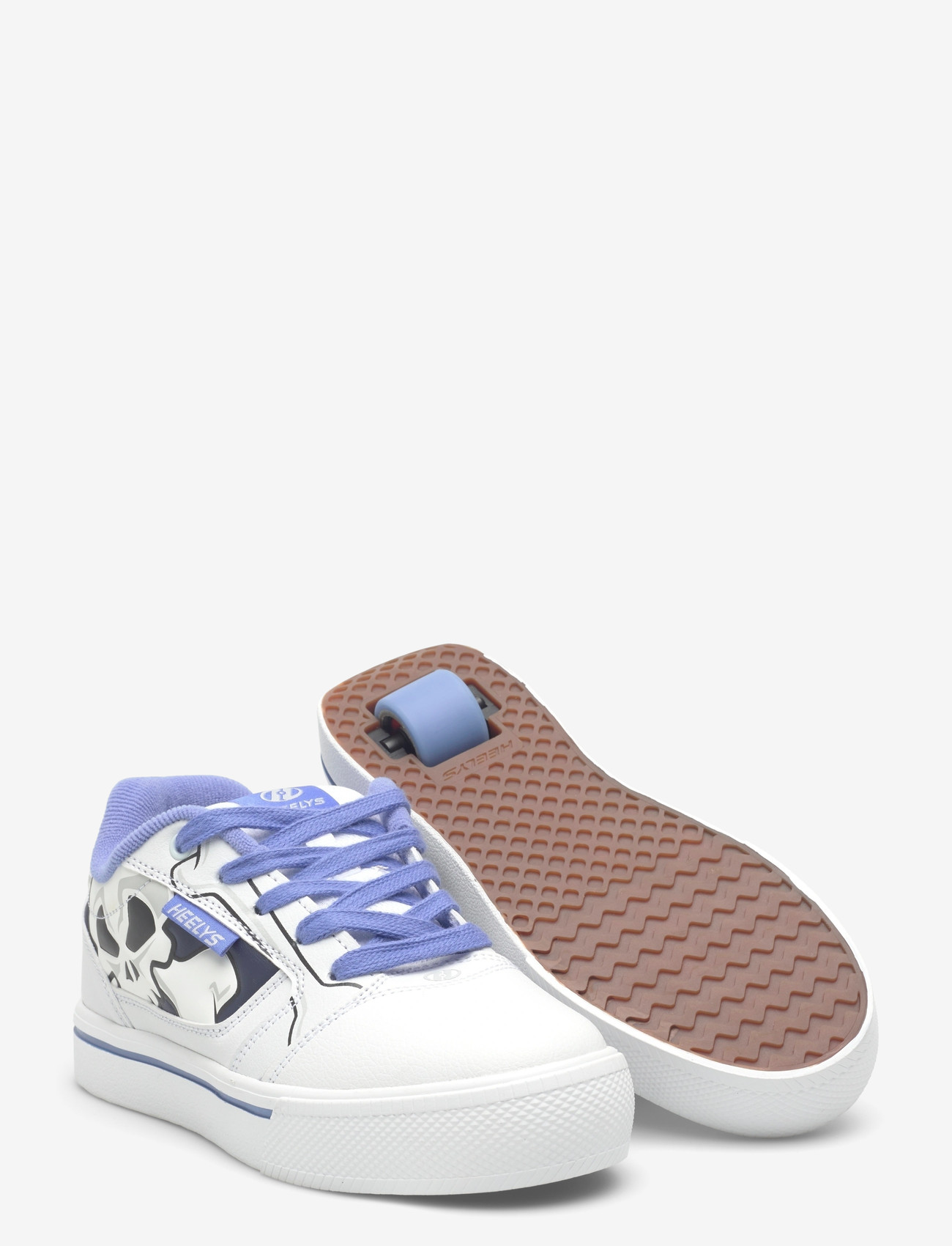 Heelys - Pro 25 V2 Prints - lave sneakers - white/blue - 0
