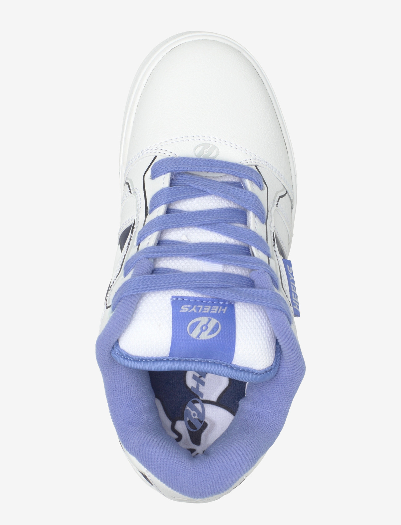 Heelys - Pro 25 V2 Prints - lave sneakers - white/blue - 3