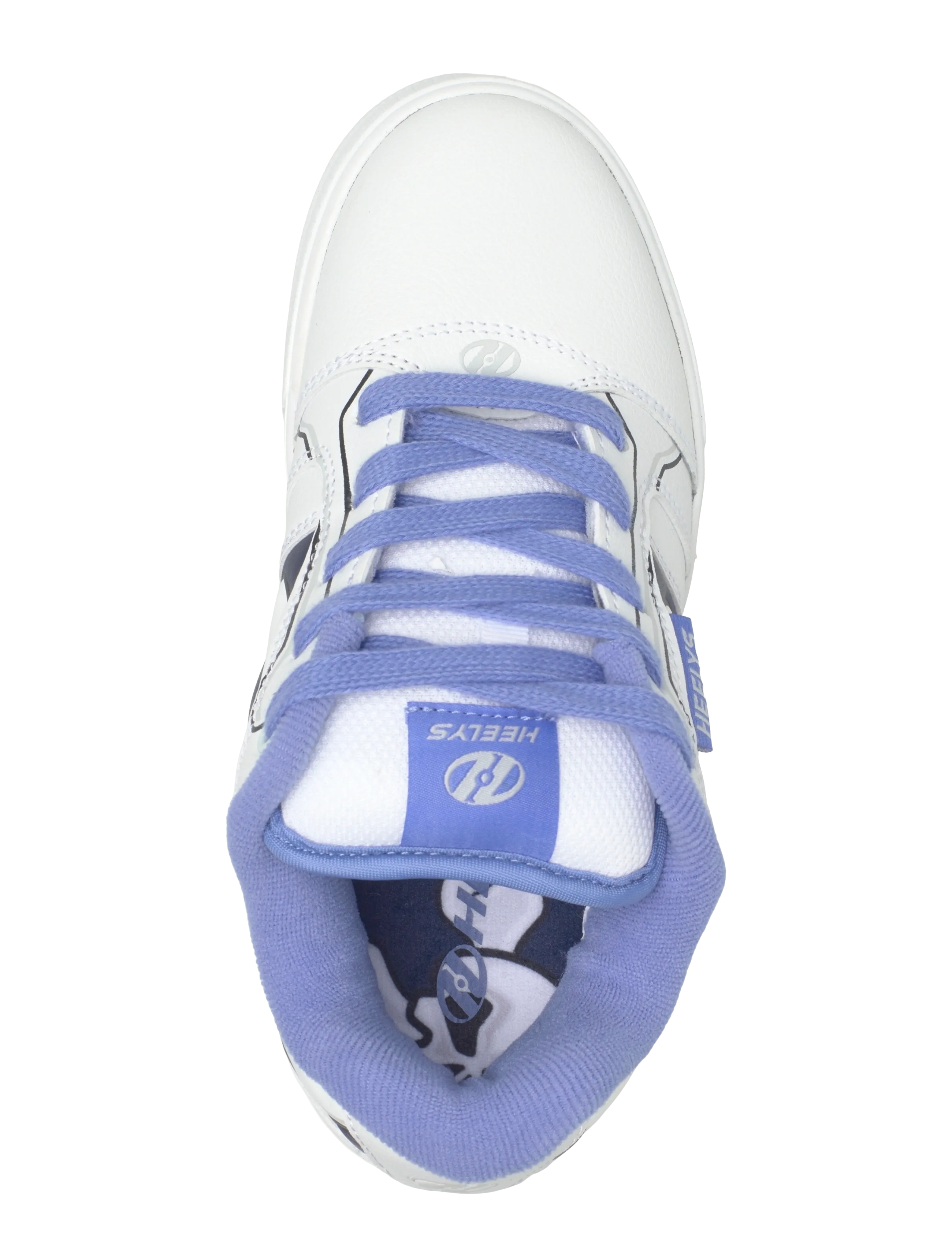 Heelys - Pro 25 V2 Prints - niedriger schnitt - white/blue - 3