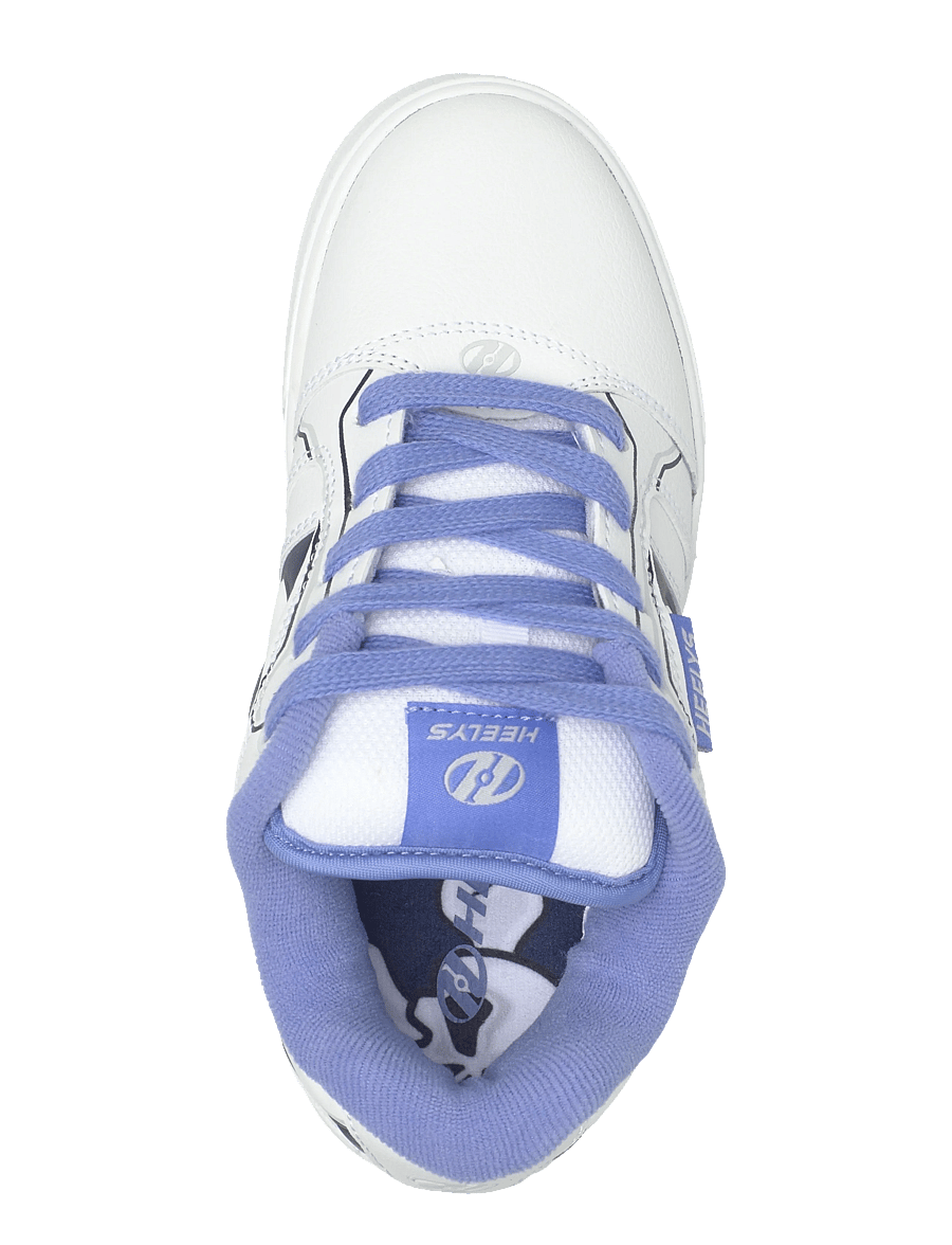 Heelys - Pro 25 V2 Prints - niedriger schnitt - white/blue - 3