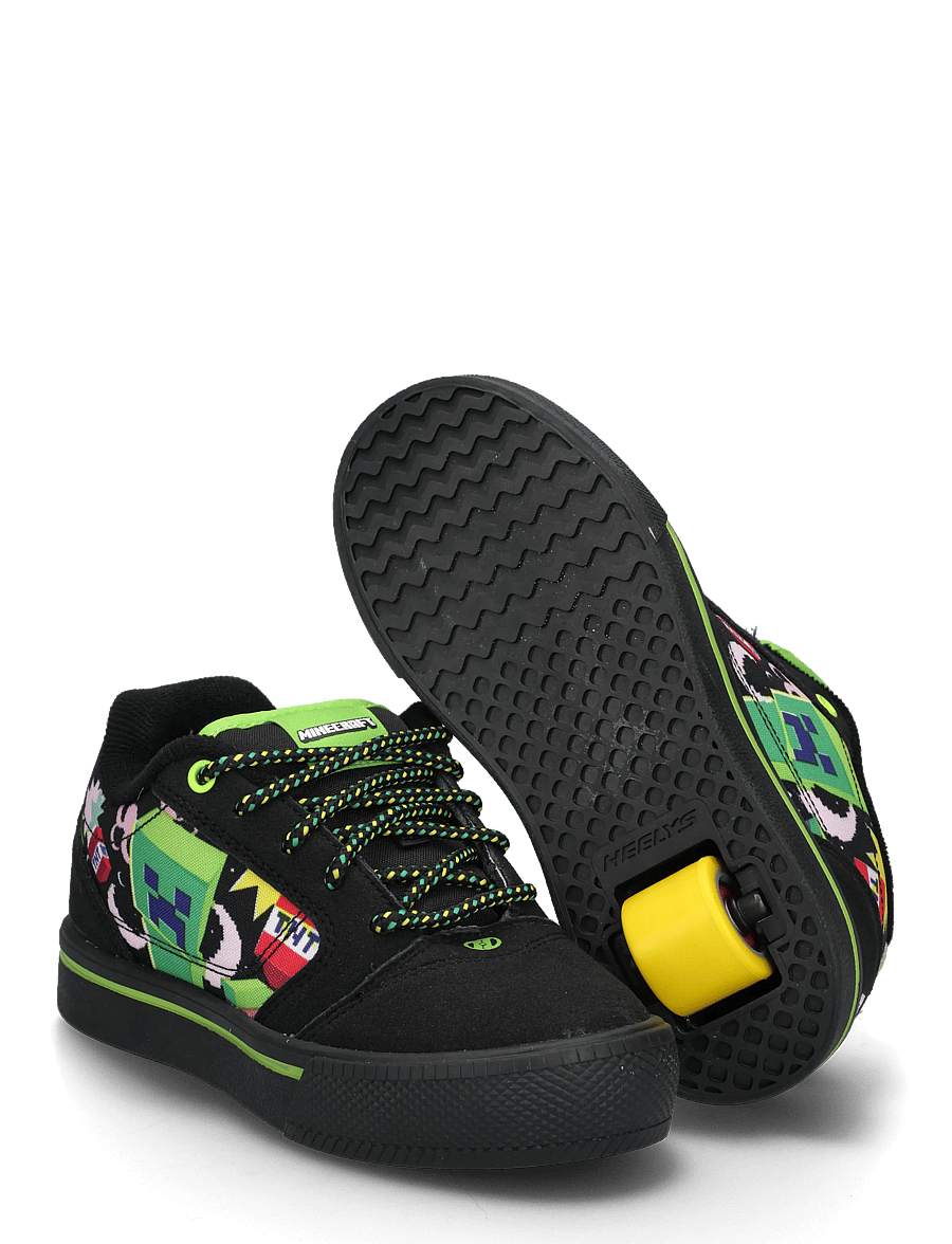 Heelys - Minecraft Pro 25 - niedriger schnitt - black/green/multi - 0