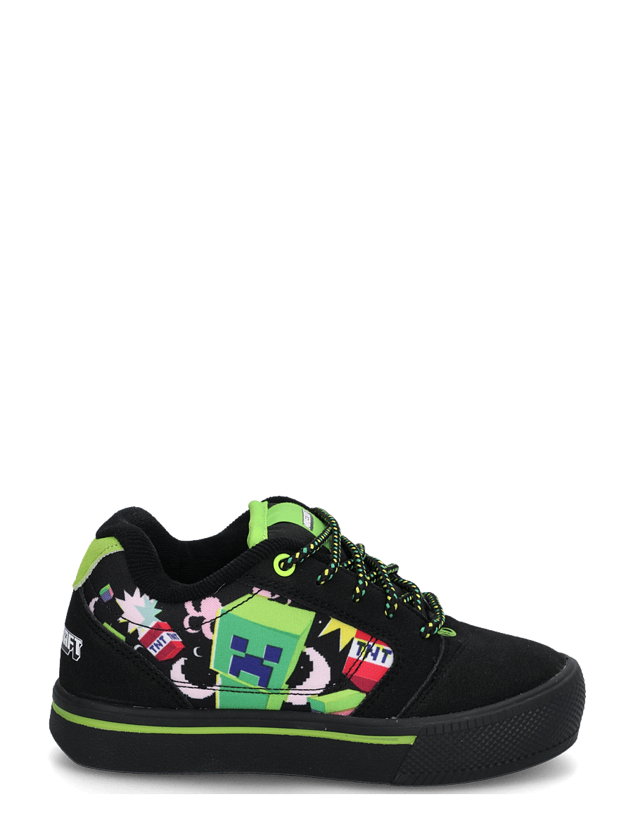 Heelys - Minecraft Pro 25 - låga sneakers - black/green/multi - 2