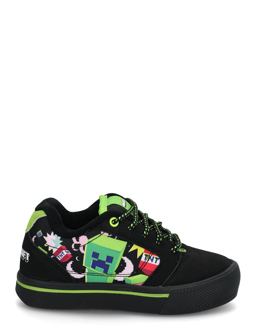 Heelys - Minecraft Pro 25 - niedriger schnitt - black/green/multi - 2