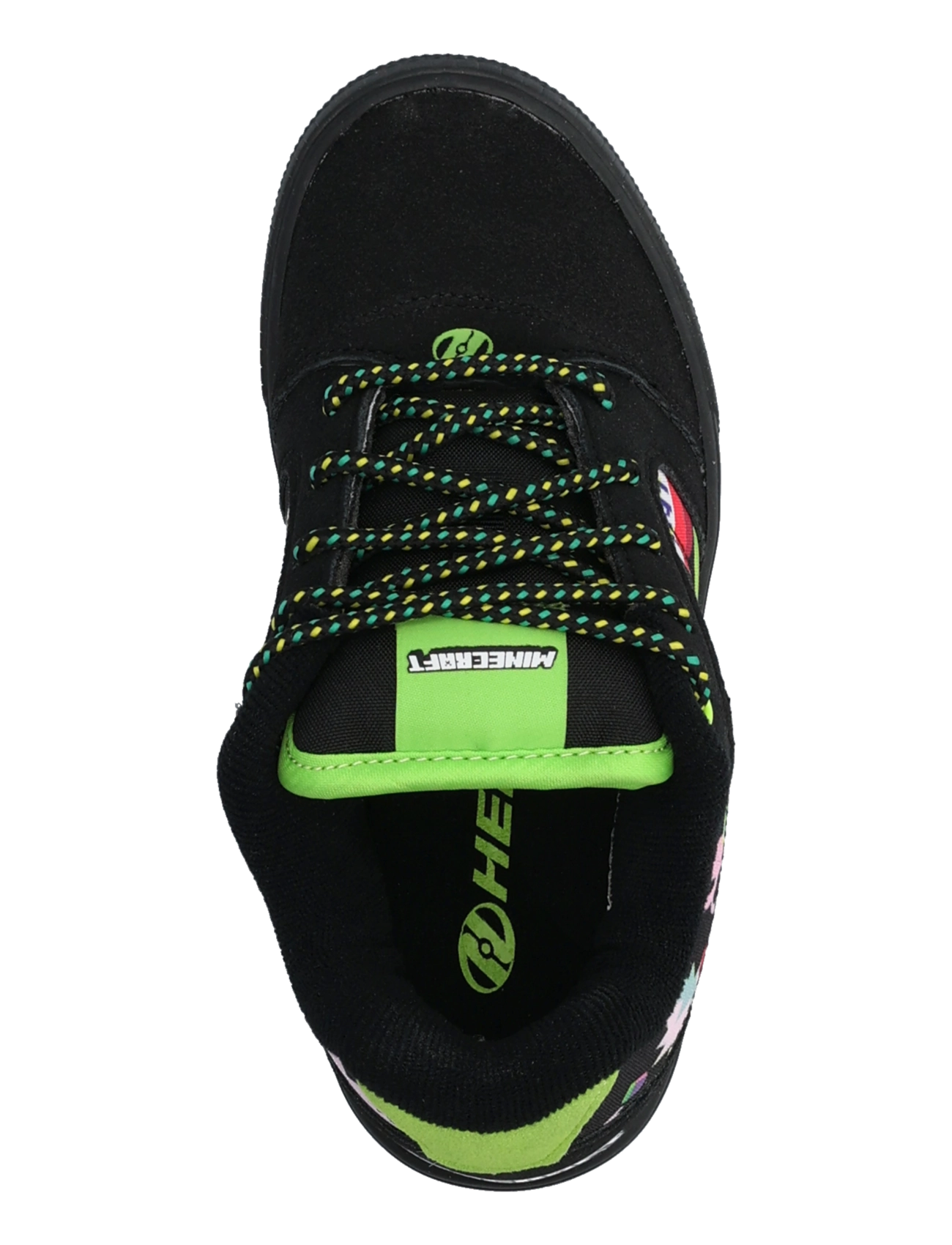 Heelys - Minecraft Pro 25 - låga sneakers - black/green/multi - 3