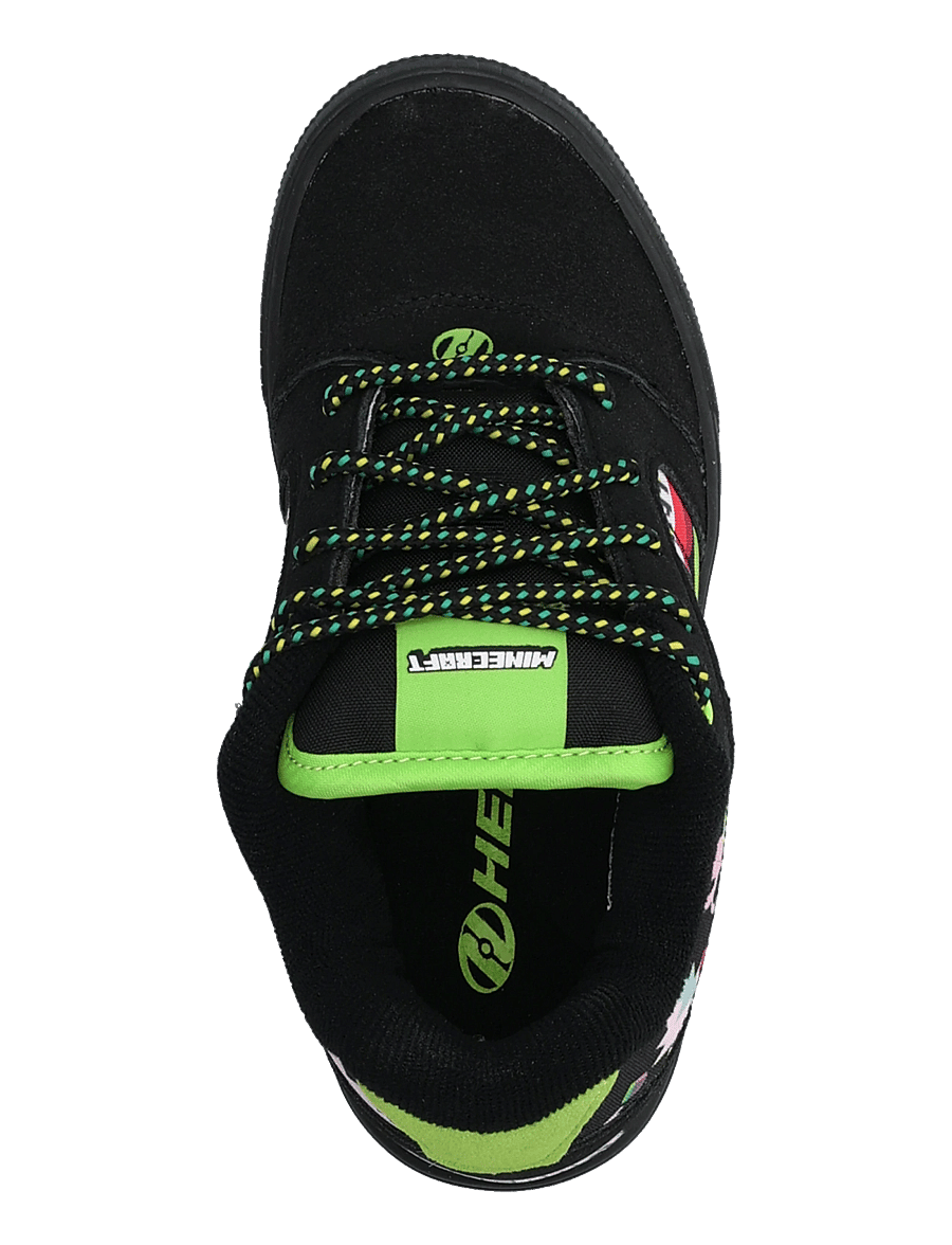 Heelys - Minecraft Pro 25 - låga sneakers - black/green/multi - 3