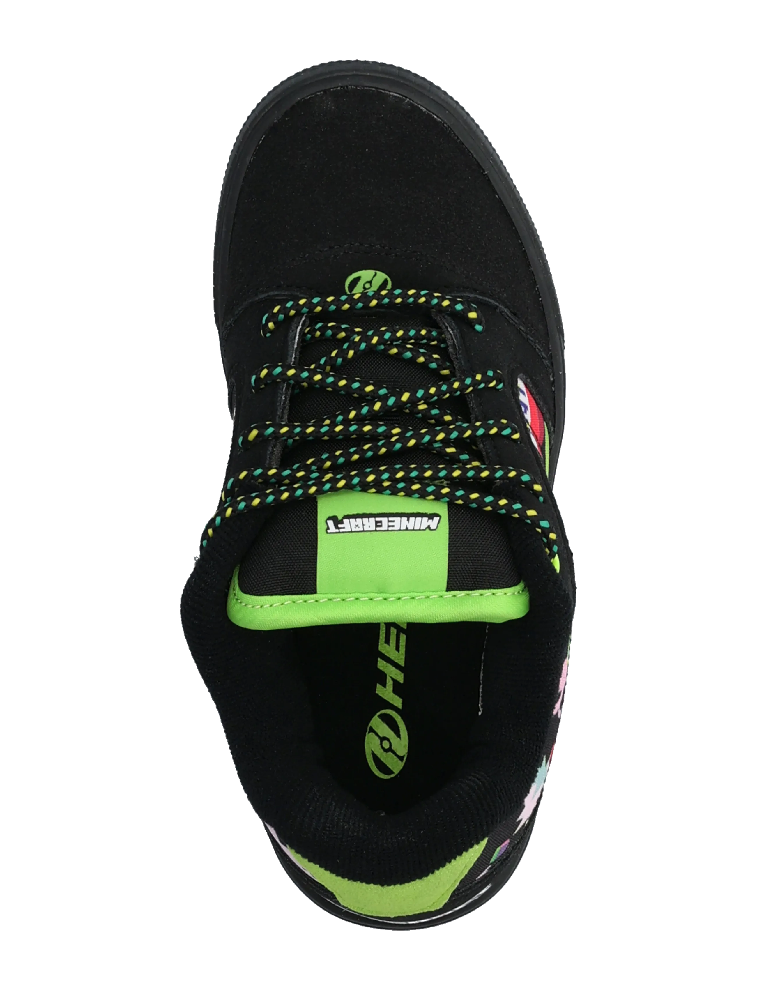 Heelys - Minecraft Pro 25 - niedriger schnitt - black/green/multi - 3