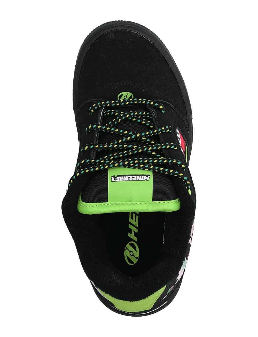 Heelys - Minecraft Pro 25 - niedriger schnitt - black/green/multi - 3