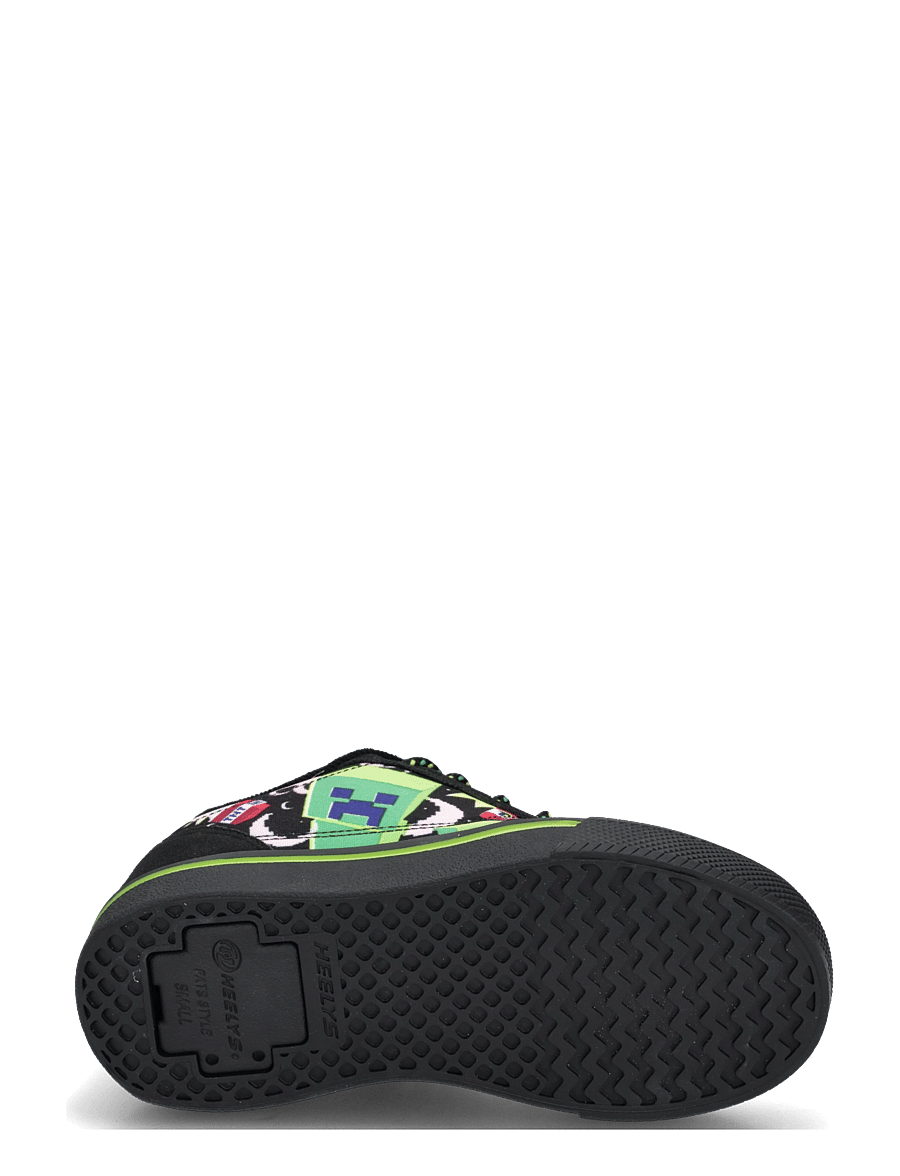Heelys - Minecraft Pro 25 - låga sneakers - black/green/multi - 4
