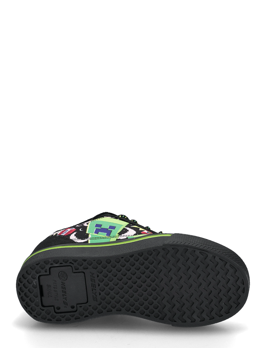 Heelys - Minecraft Pro 25 - niedriger schnitt - black/green/multi - 4