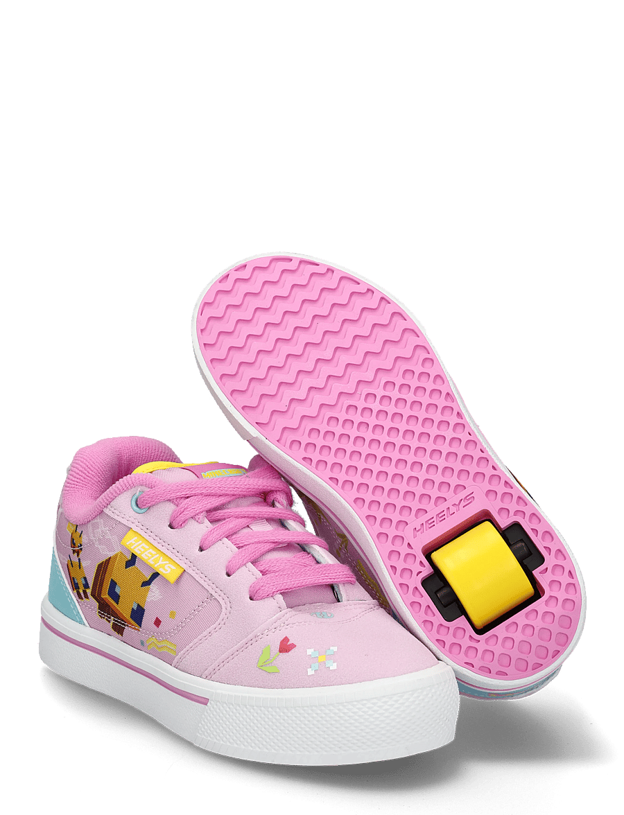 Heelys - Minecraft Pro 25 - niedriger schnitt - lt pink/lt blue/yellow - 0