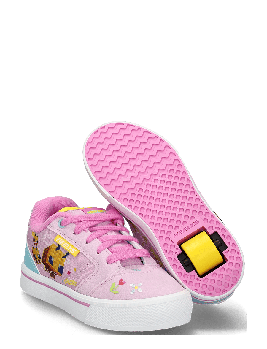 Heelys - Minecraft Pro 25 - låga sneakers - lt pink/lt blue/yellow - 0
