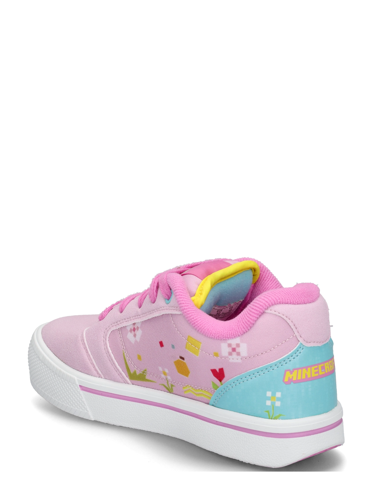 Heelys - Minecraft Pro 25 - låga sneakers - lt pink/lt blue/yellow - 1