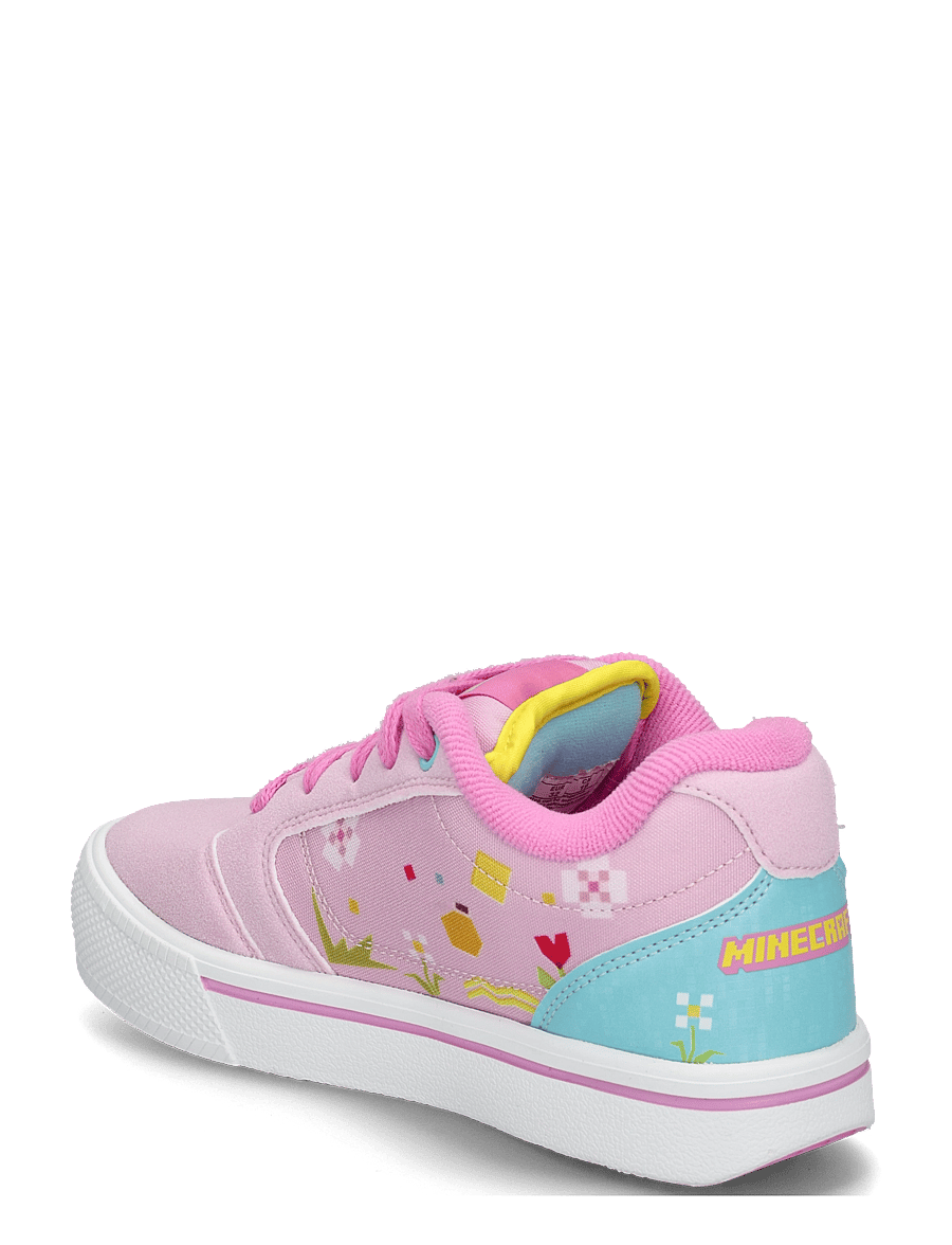 Heelys - Minecraft Pro 25 - låga sneakers - lt pink/lt blue/yellow - 1