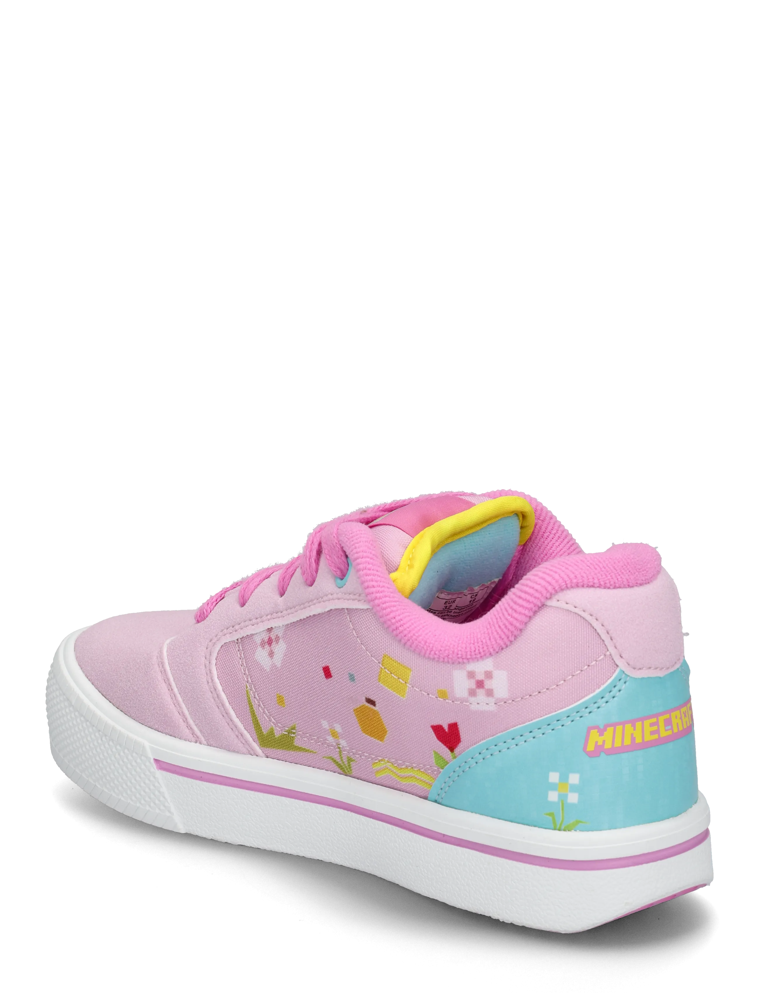 Heelys - Minecraft Pro 25 - niedriger schnitt - lt pink/lt blue/yellow - 1