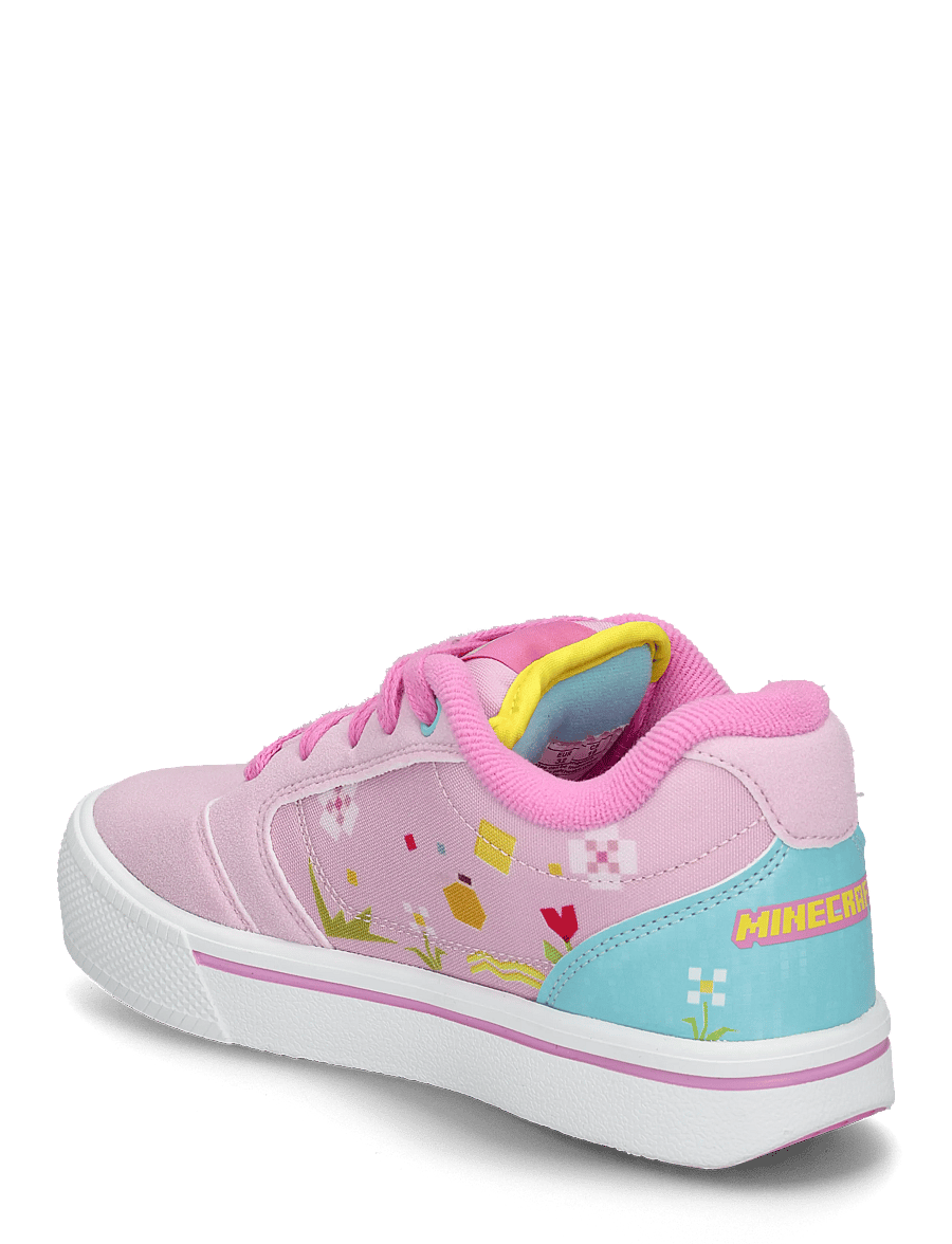 Heelys - Minecraft Pro 25 - niedriger schnitt - lt pink/lt blue/yellow - 1