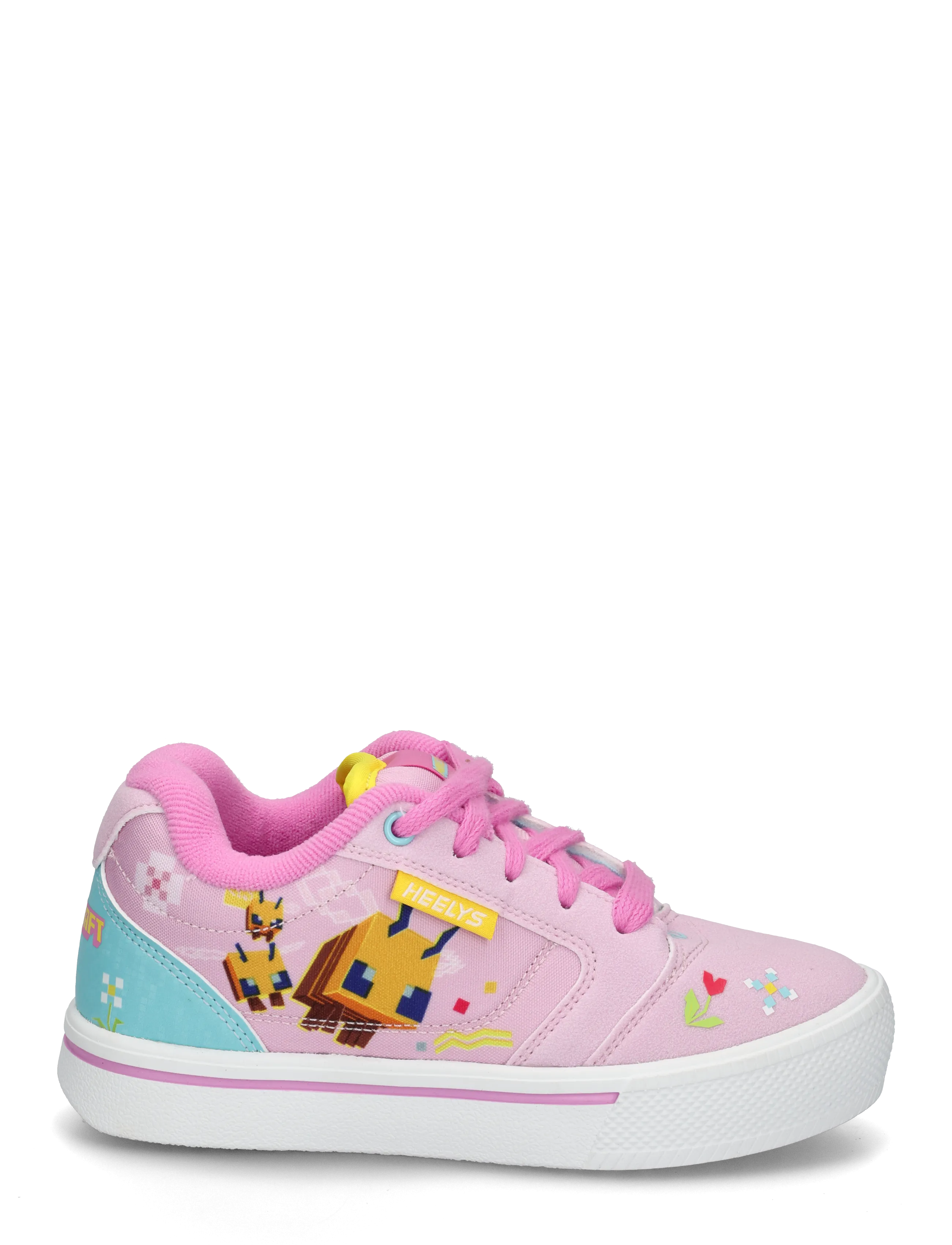 Heelys - Minecraft Pro 25 - niedriger schnitt - lt pink/lt blue/yellow - 2