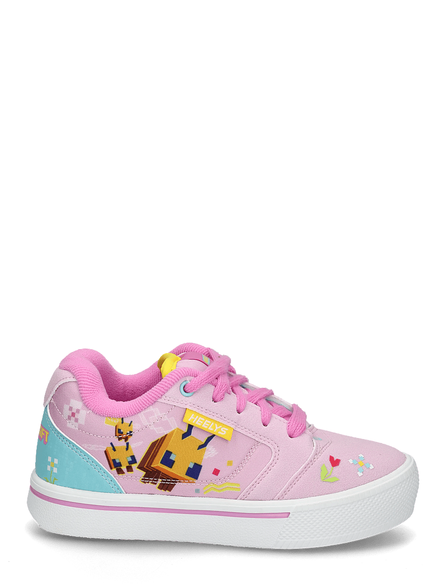 Heelys - Minecraft Pro 25 - niedriger schnitt - lt pink/lt blue/yellow - 2