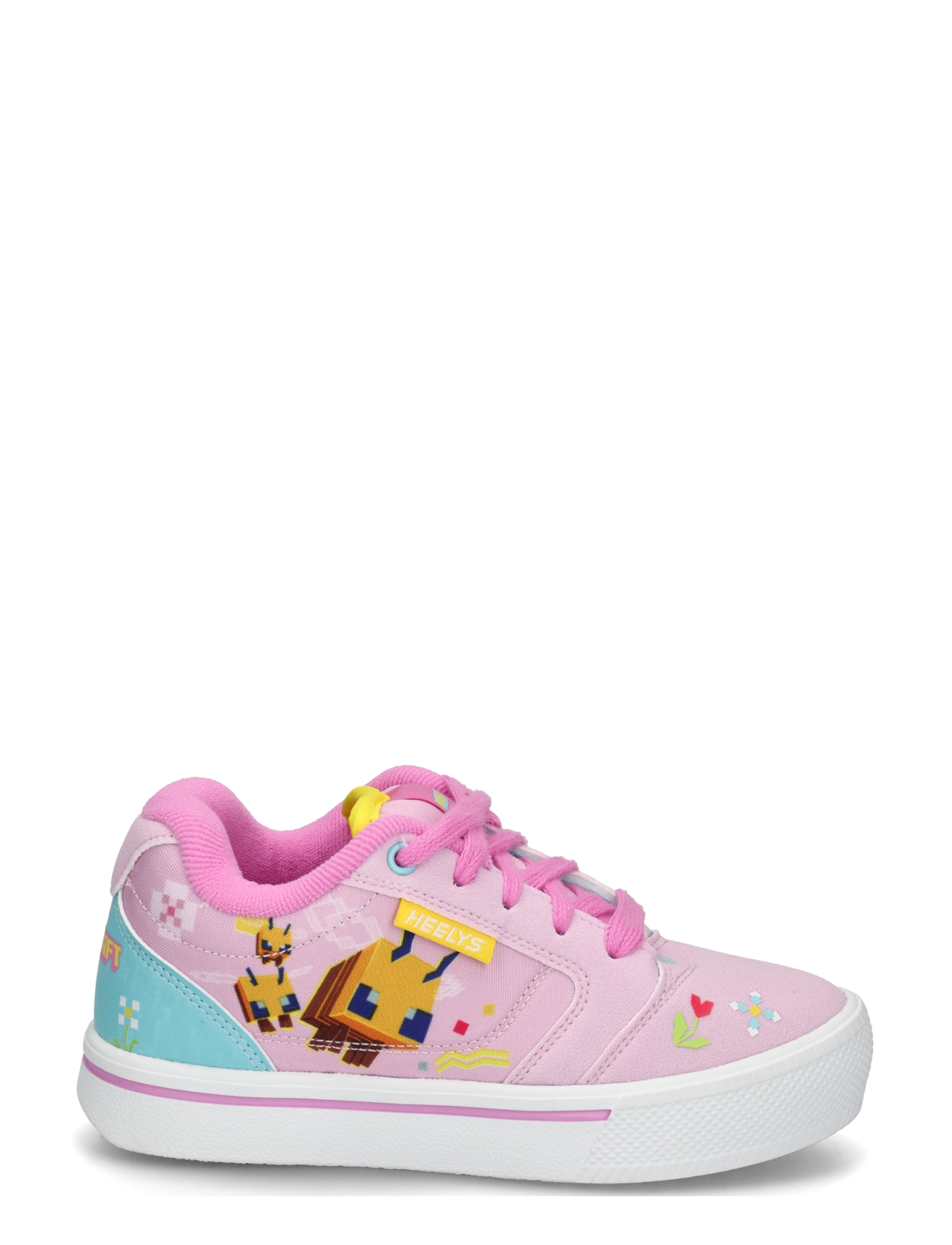 Heelys - Minecraft Pro 25 - låga sneakers - lt pink/lt blue/yellow - 2
