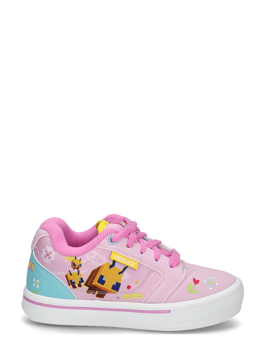 Heelys - Minecraft Pro 25 - låga sneakers - lt pink/lt blue/yellow - 2
