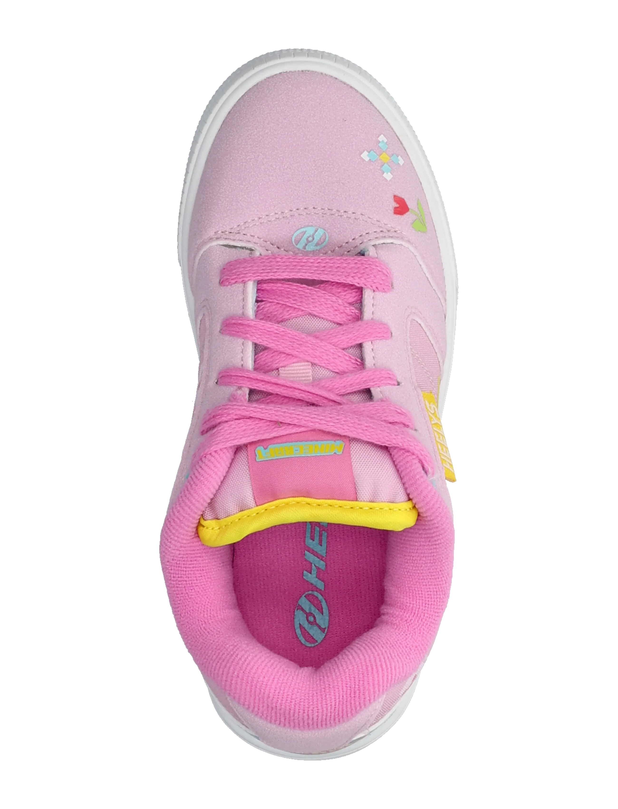 Heelys - Minecraft Pro 25 - niedriger schnitt - lt pink/lt blue/yellow - 3