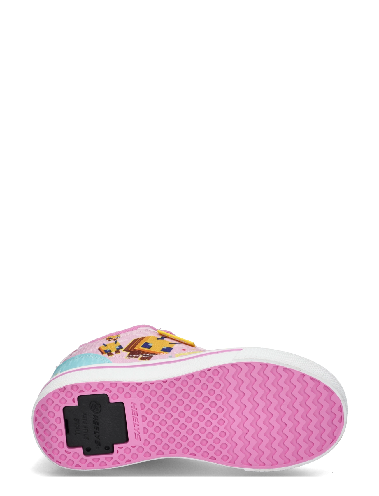 Heelys - Minecraft Pro 25 - låga sneakers - lt pink/lt blue/yellow - 4