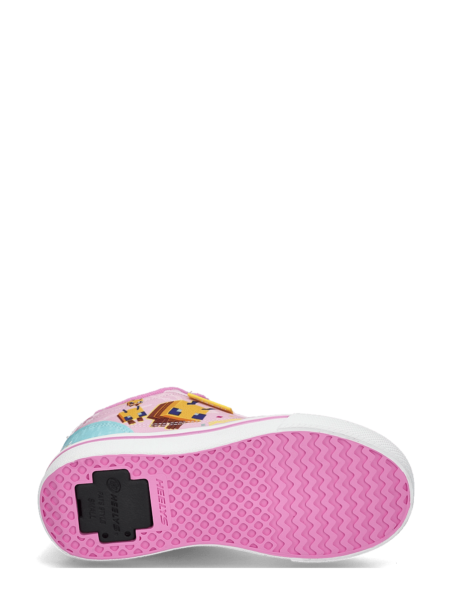 Heelys - Minecraft Pro 25 - låga sneakers - lt pink/lt blue/yellow - 4