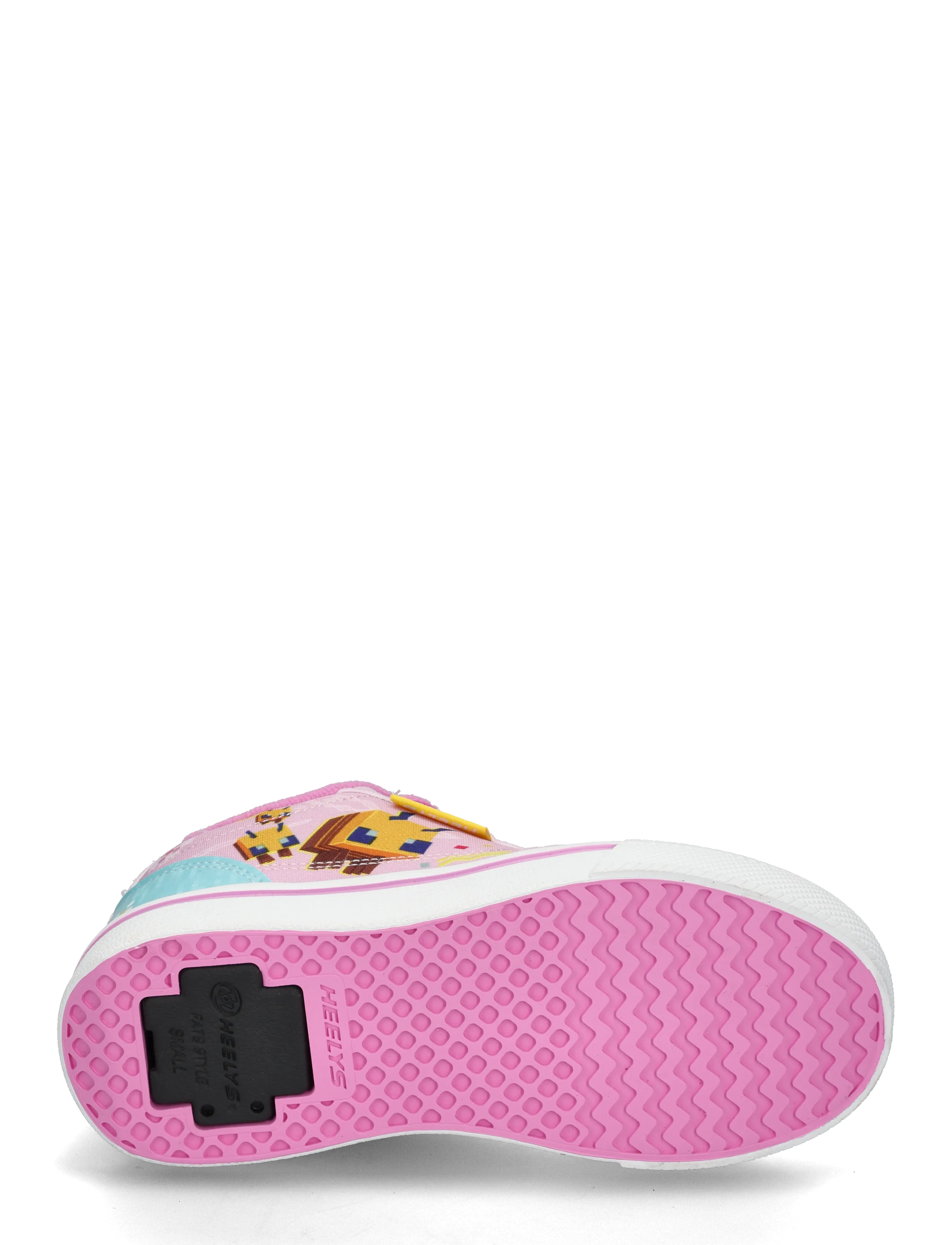 Heelys - Minecraft Pro 25 - niedriger schnitt - lt pink/lt blue/yellow - 4