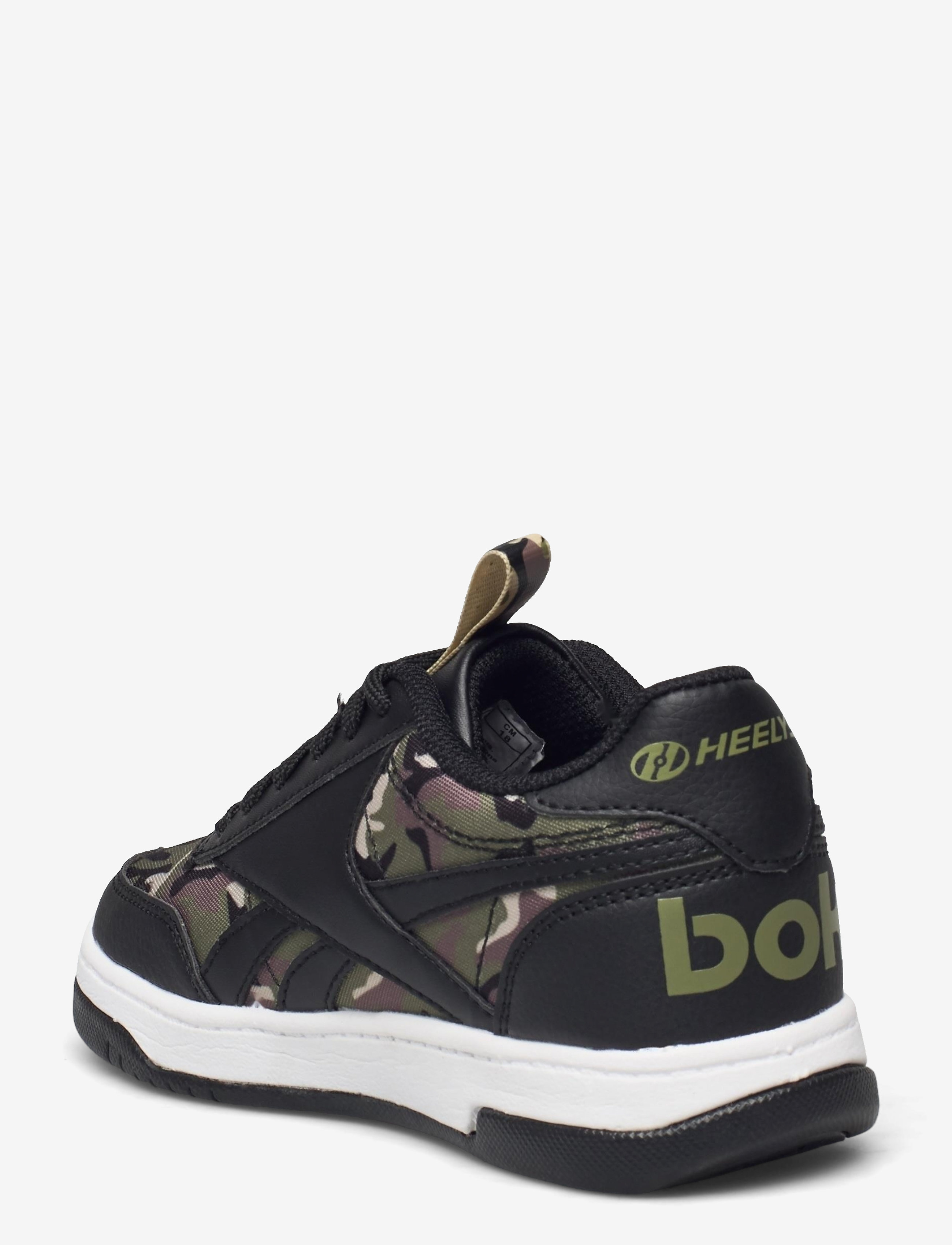 Heelys - CL Court Low - black/capulet olive/safari - 2
