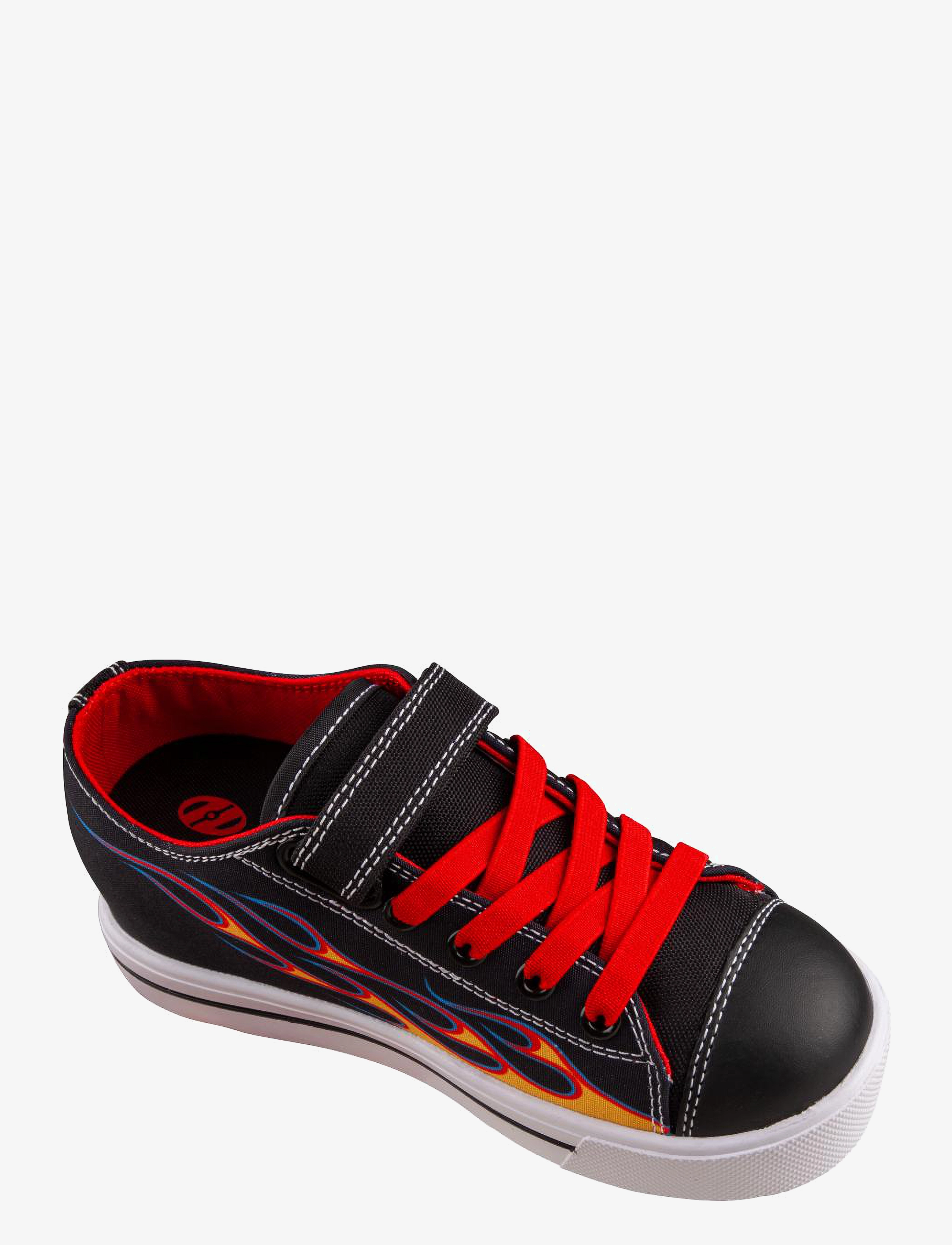 Heelys - Snazzy X2 - rulluisud - black/yellow/red flame - 3