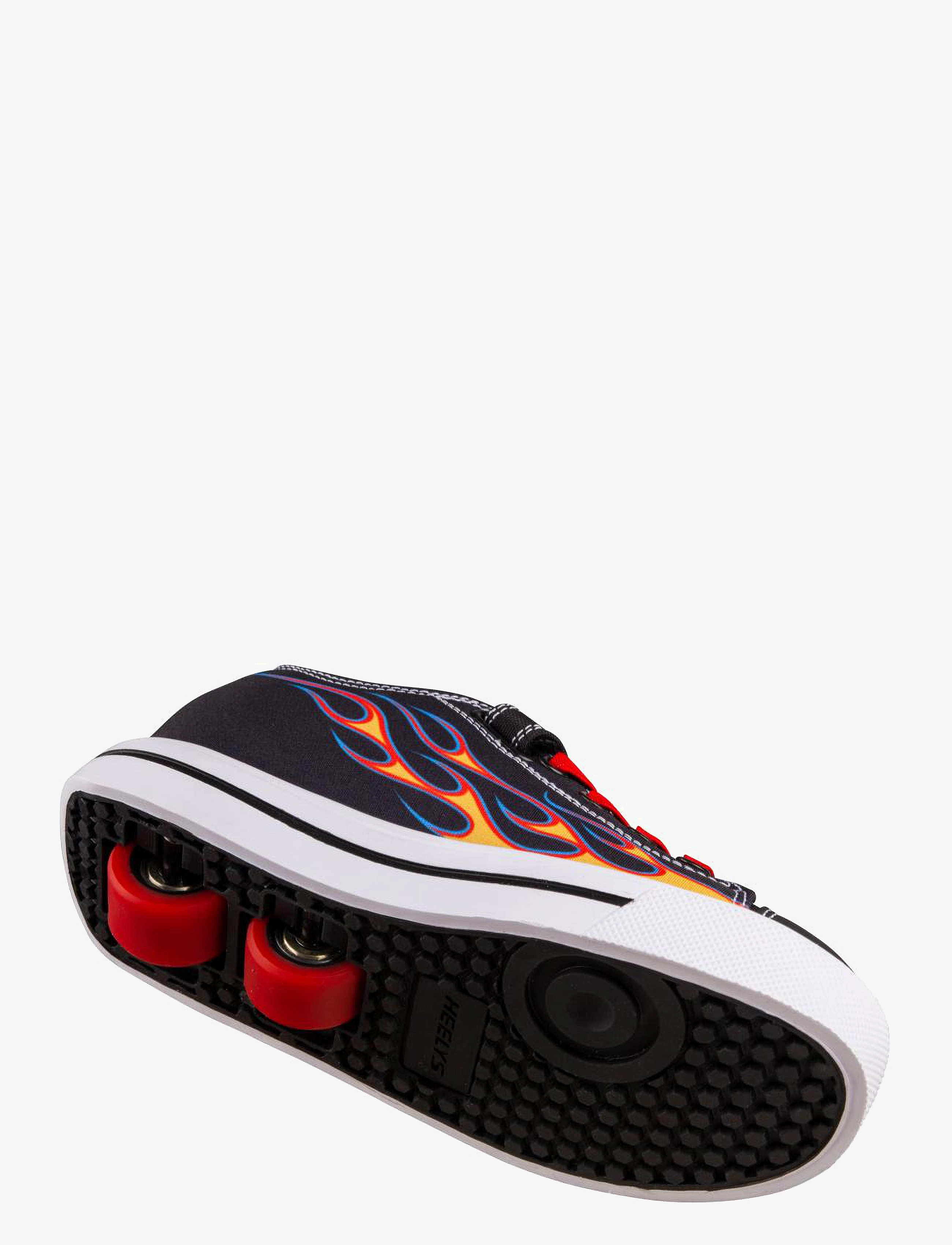 Heelys - Snazzy X2 - rulluisud - black/yellow/red flame - 4