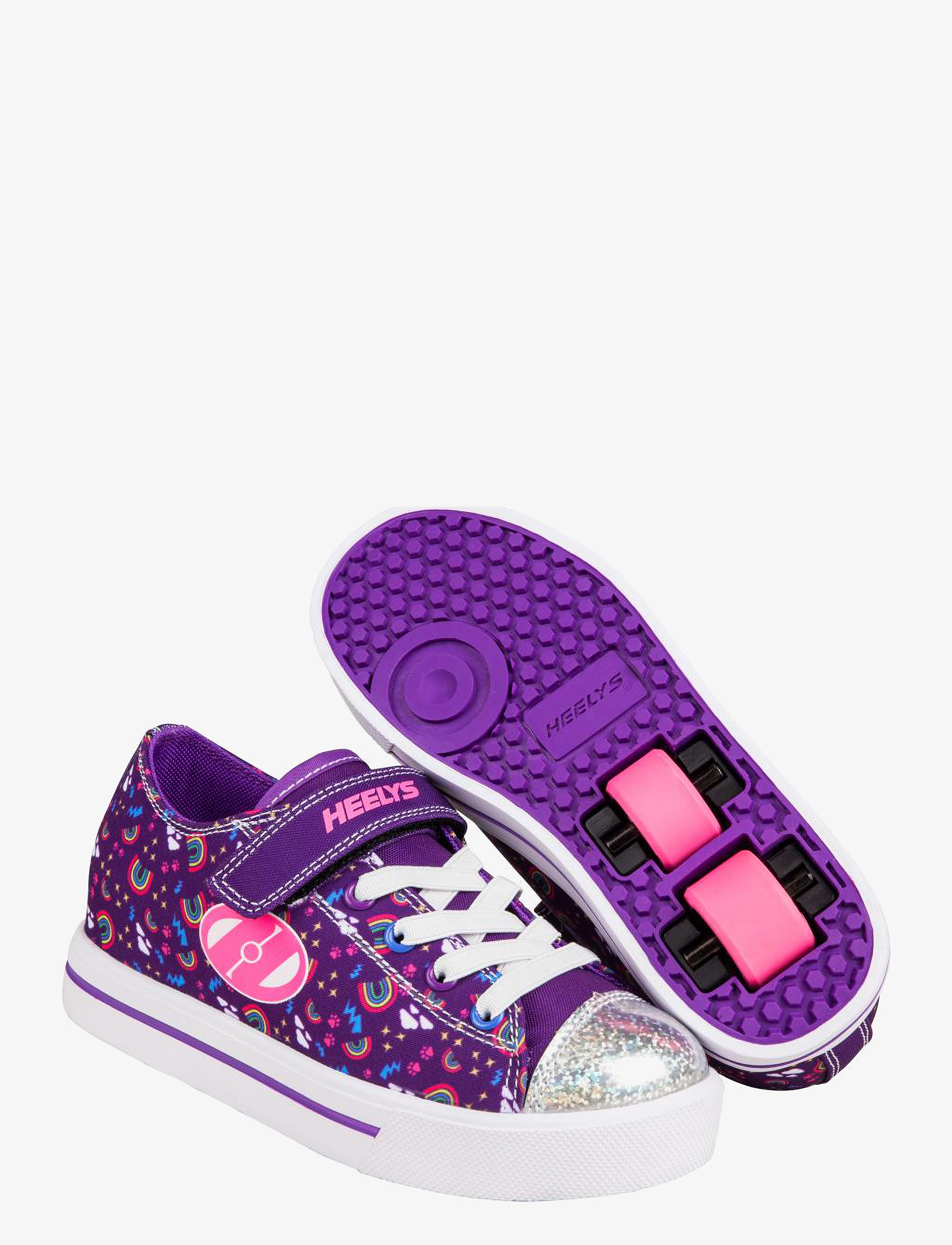 Heelys Snazzy X2 - Rulluisud - PURPLE/MULTI/RAINBOW / multi
