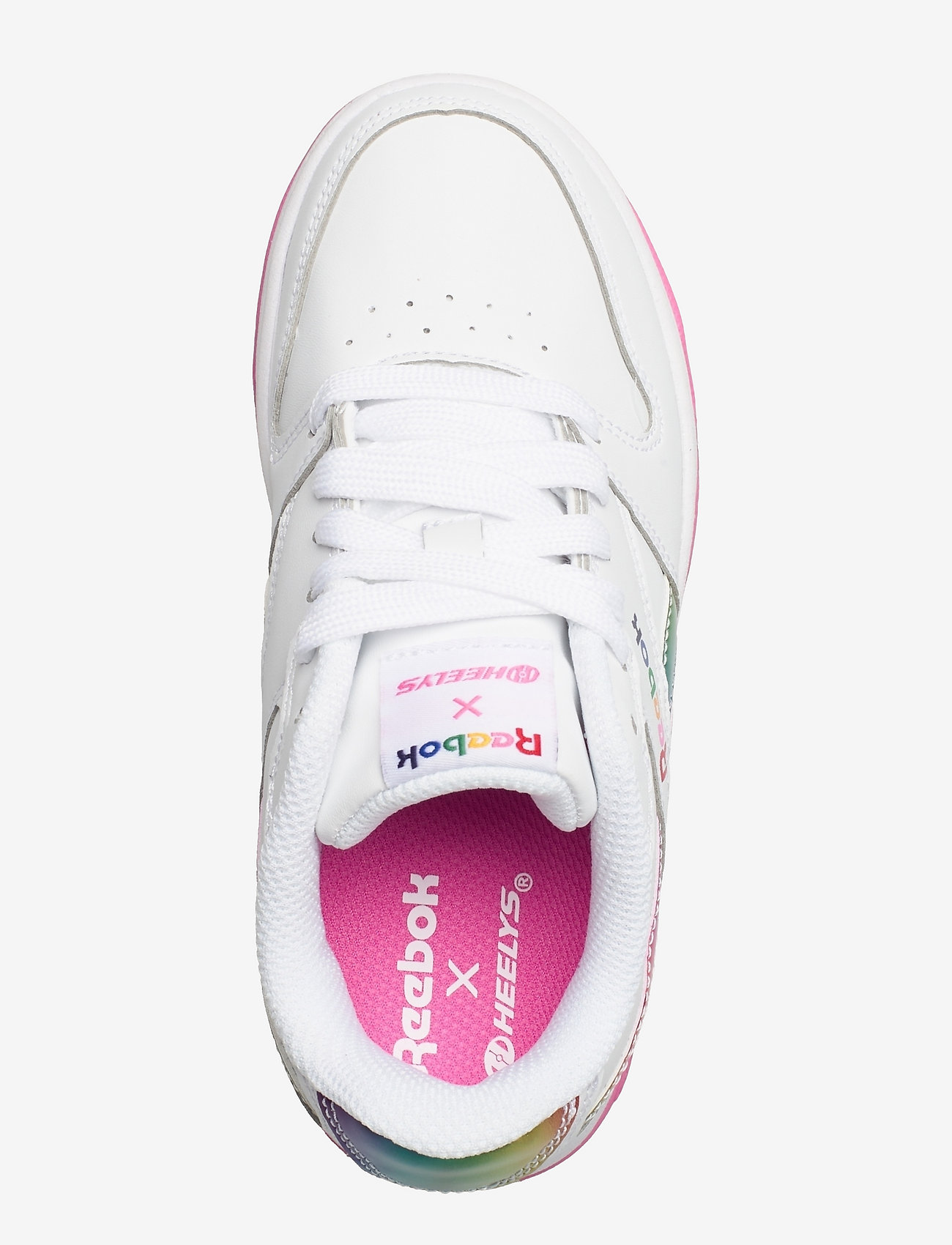 Heelys - BB4500 Low Heelys X Reebok - white/white/true pink - 3