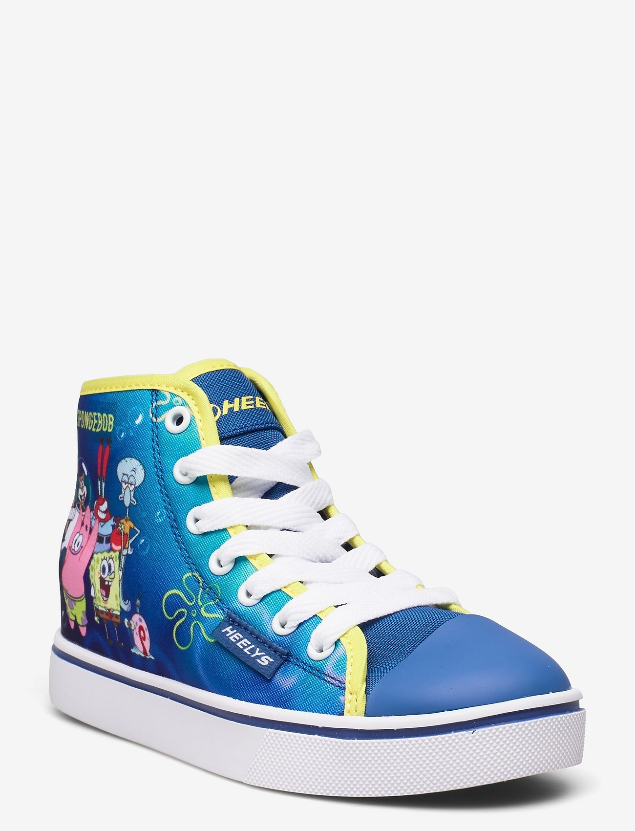 Heelys - Hustle Heelys X Spongebob - canvas-sneaker - blue/yellow - 0