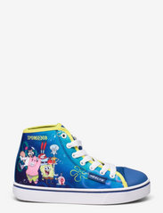 Heelys - Hustle Heelys X Spongebob - canvas-sneaker - blue/yellow - 1