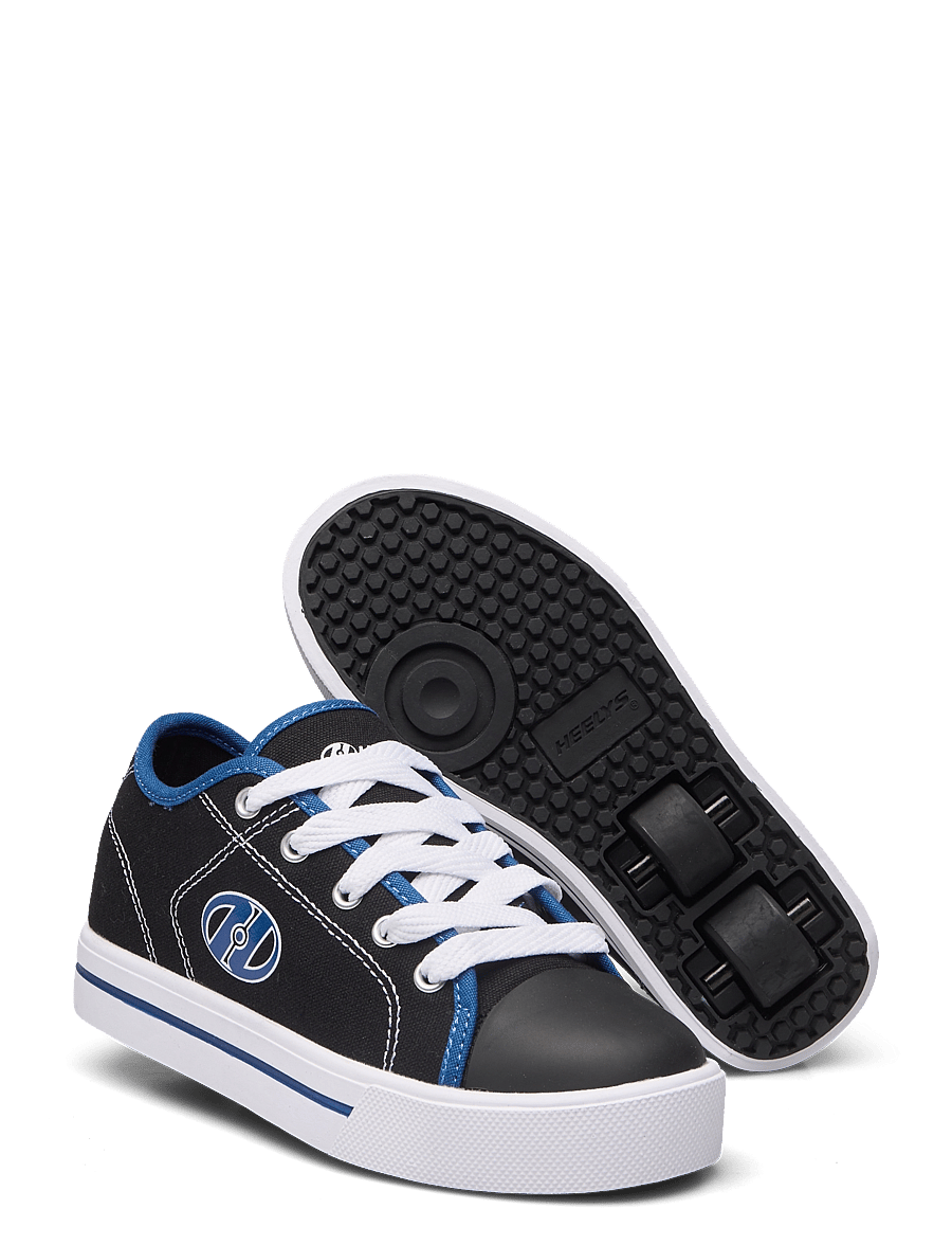 Heelys - Classic X2 - rulleskøjter - black/white/blue - 0