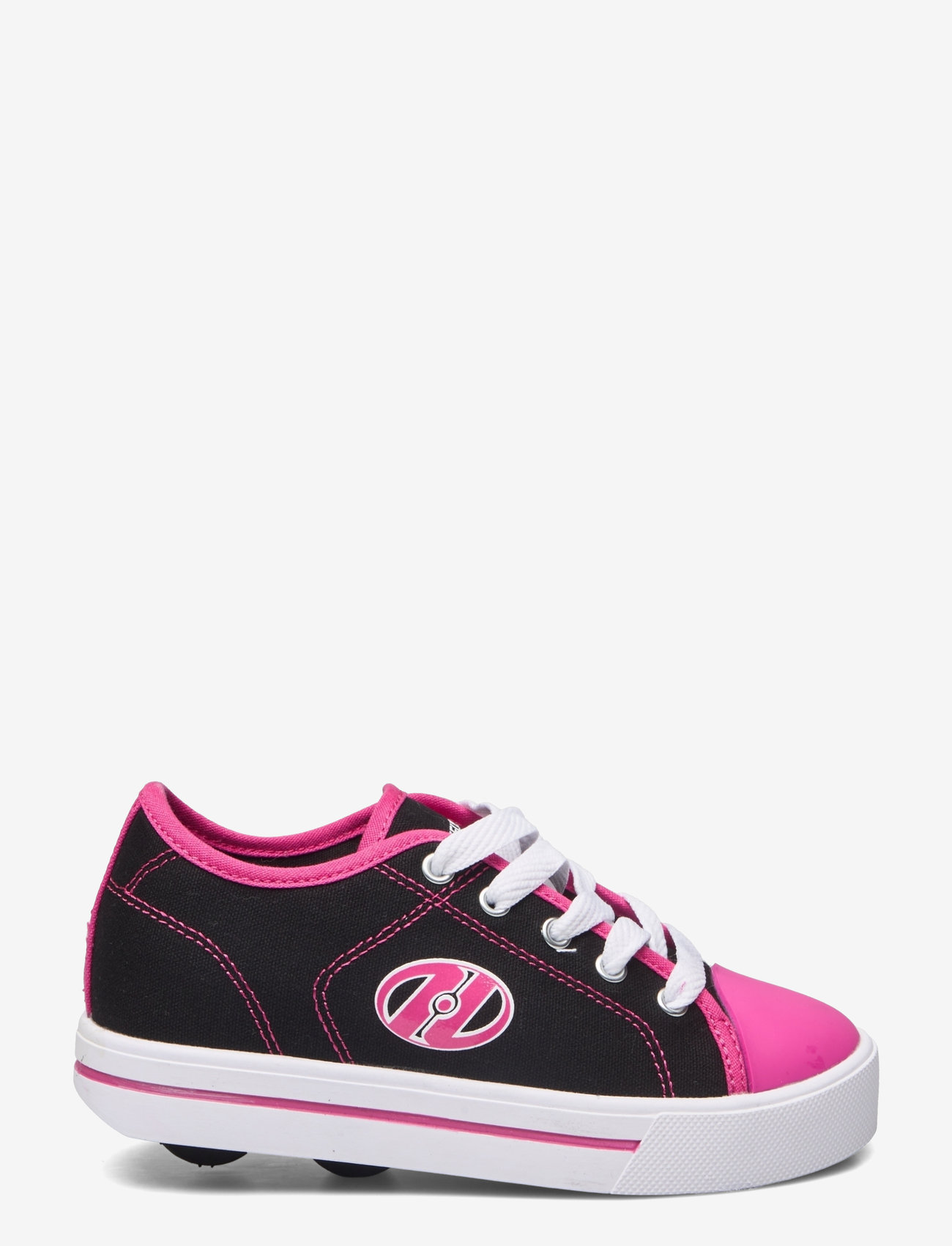 Heelys - Classic X2 - rulleskøjter - black/white/hot pink - 1