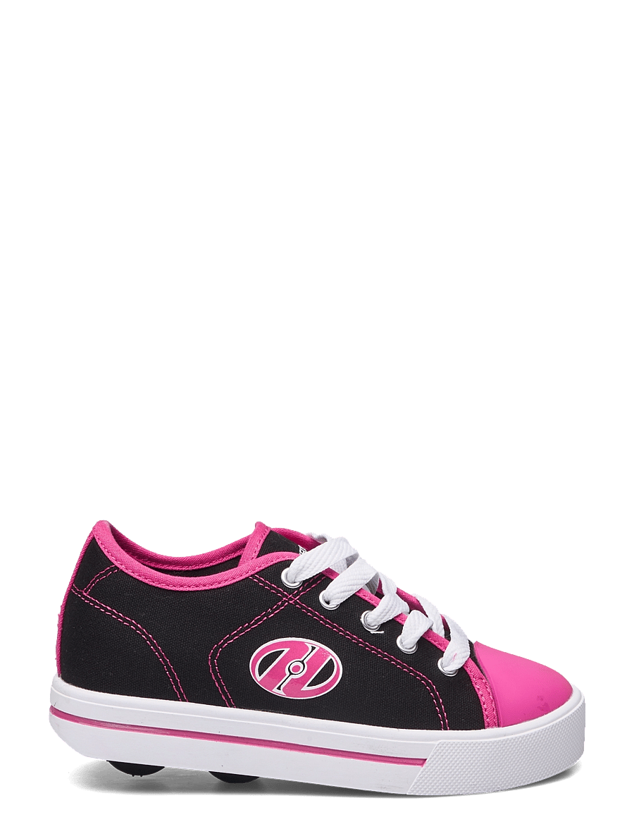 Heelys - Classic X2 - rulleskøjter - black/white/hot pink - 1