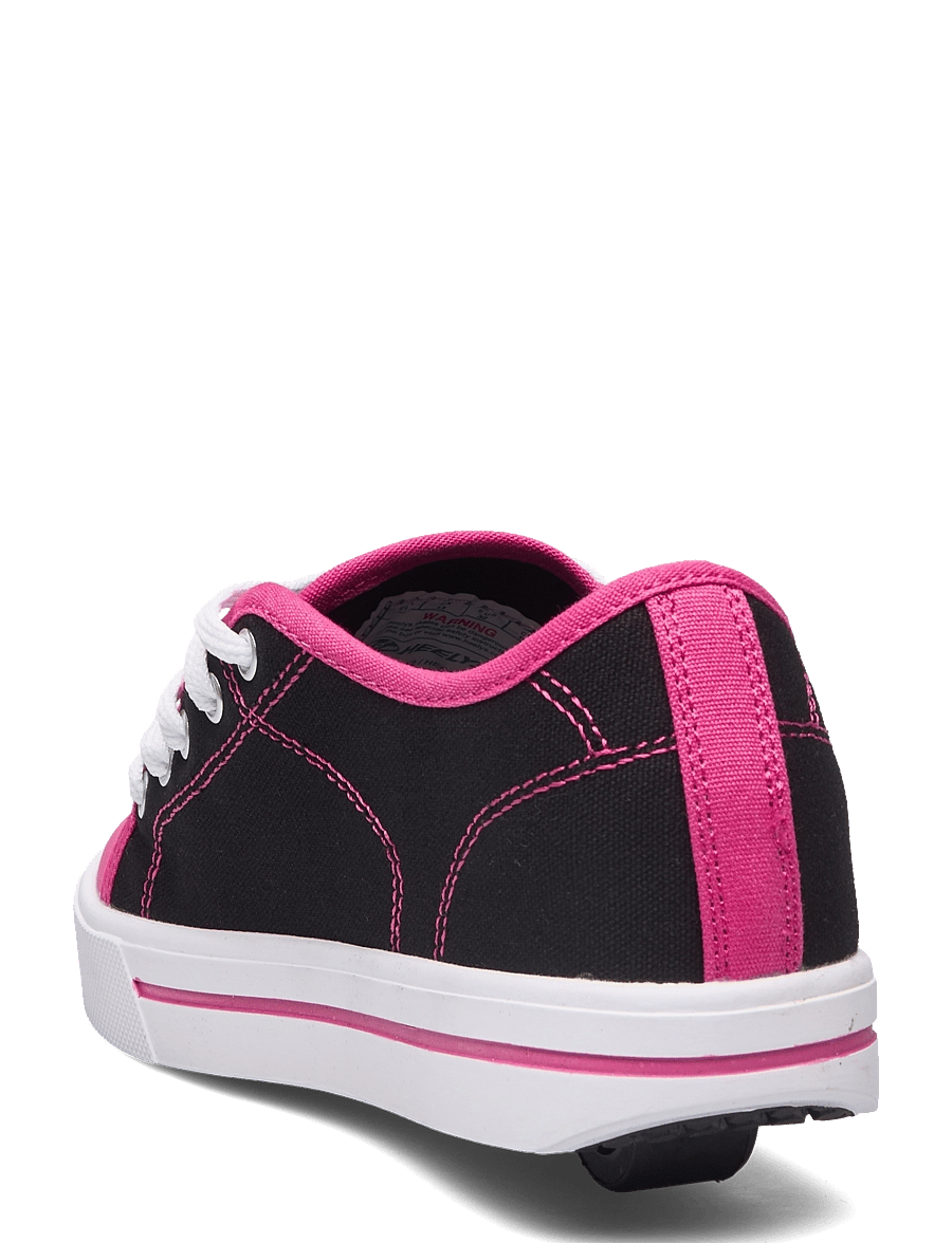 Heelys - Classic X2 - rulleskøjter - black/white/hot pink - 2