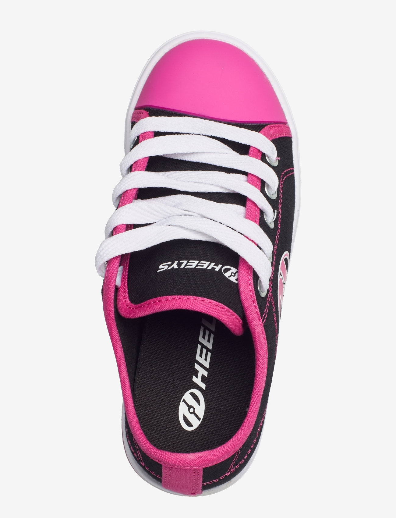 Heelys - Classic X2 - rulleskøjter - black/white/hot pink - 3