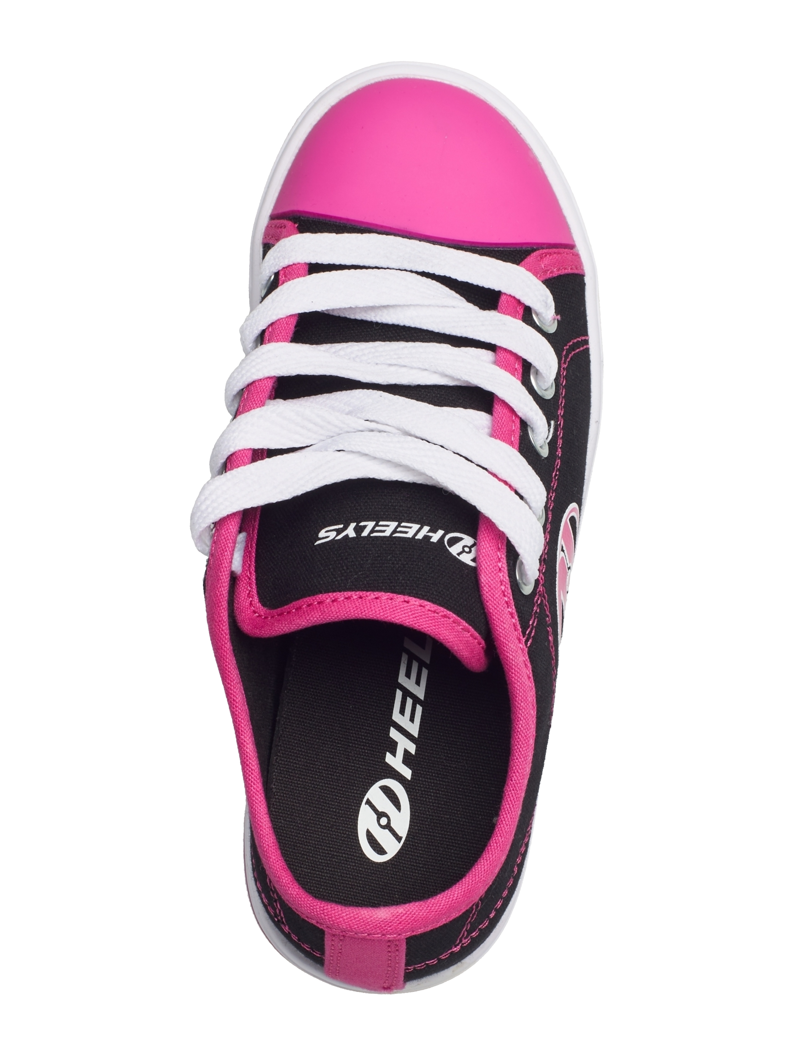 Heelys - Classic X2 - kõrge säärega tossud - black/white/hot pink - 3