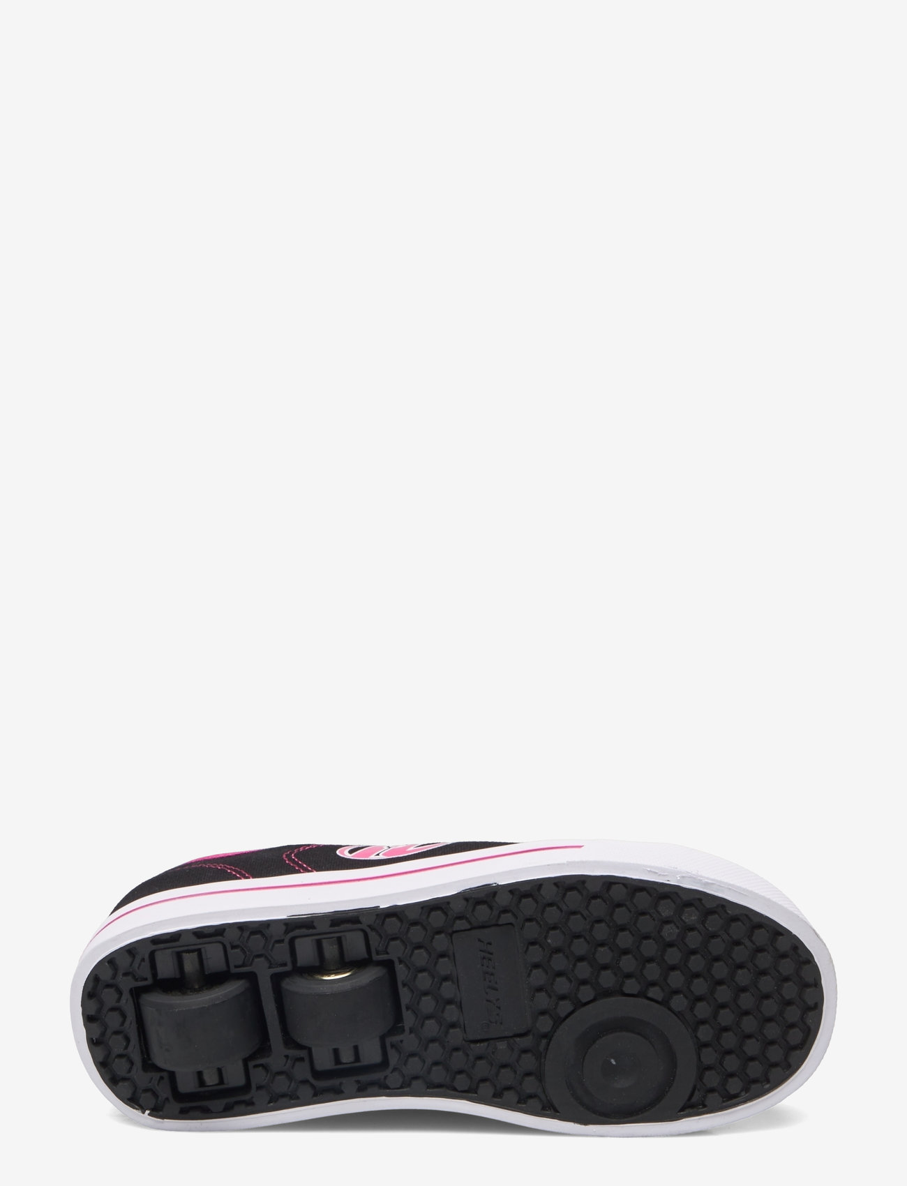 Heelys - Classic X2 - rulleskøjter - black/white/hot pink - 4