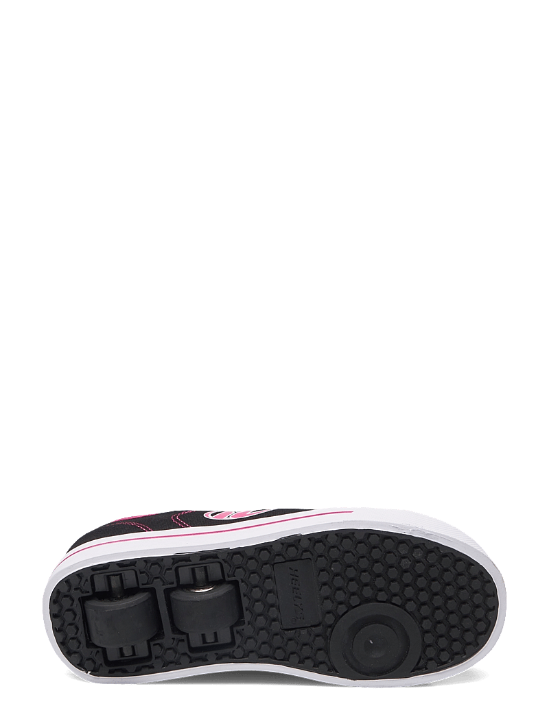 Heelys - Classic X2 - rulleskøjter - black/white/hot pink - 4
