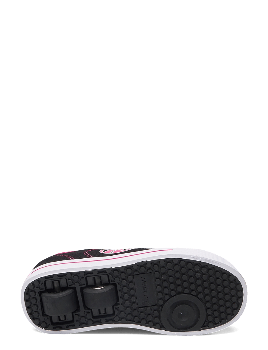 Heelys - Classic X2 - rulleskøjter - black/white/hot pink - 4