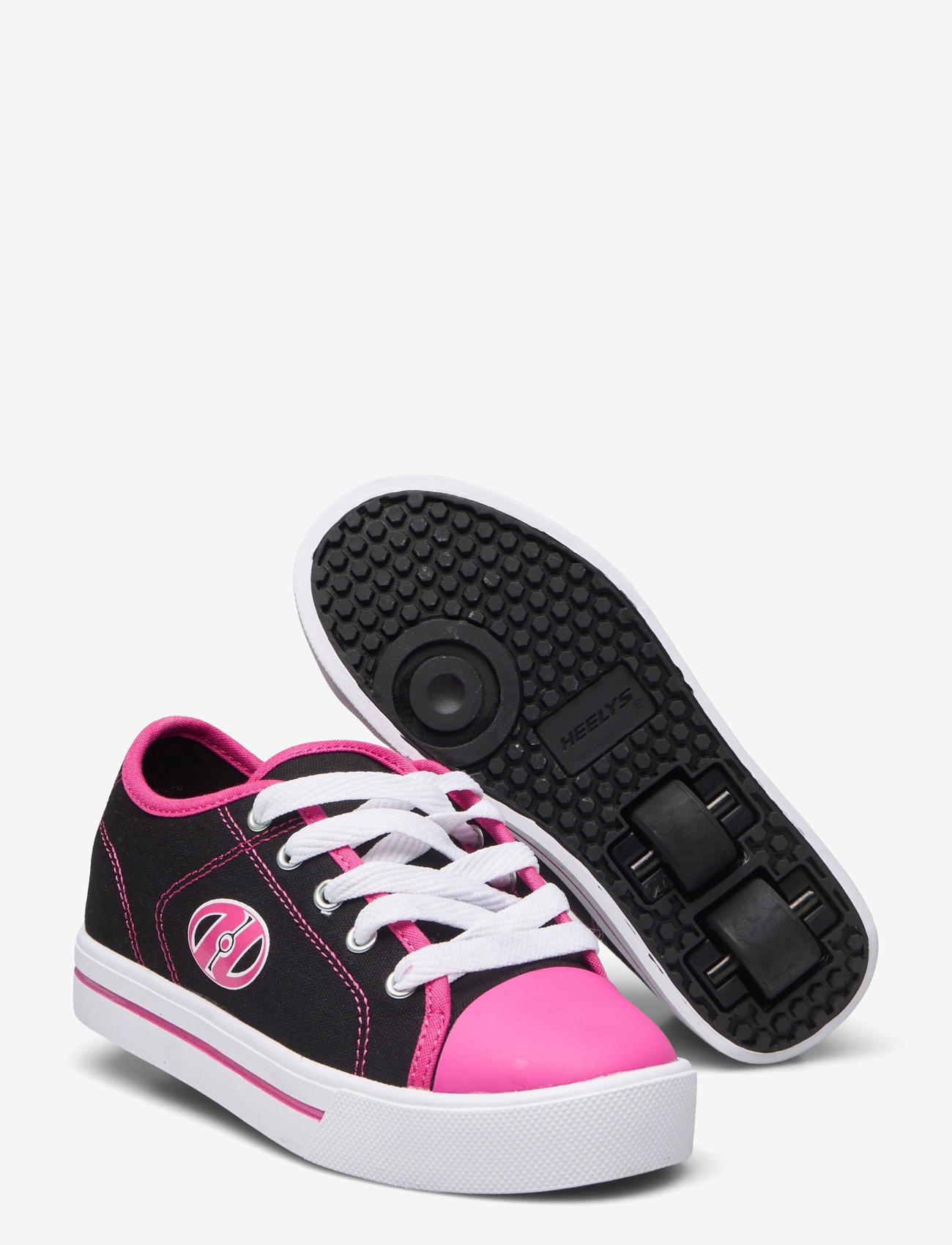 BLACK/WHITE/HOT PINK