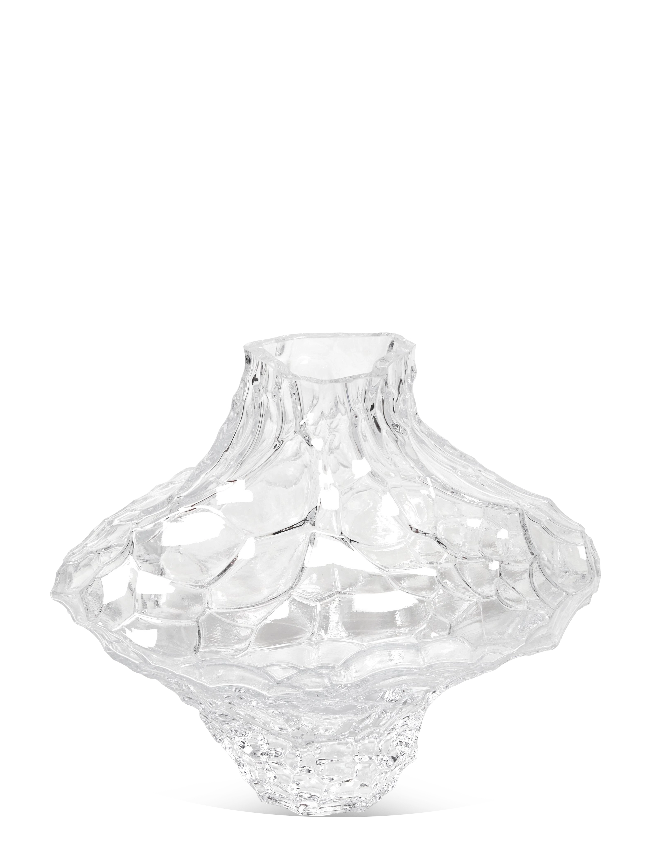 Hein Studio Canyon Glasvase Stor, Vases, Nude, Str: H:26CM