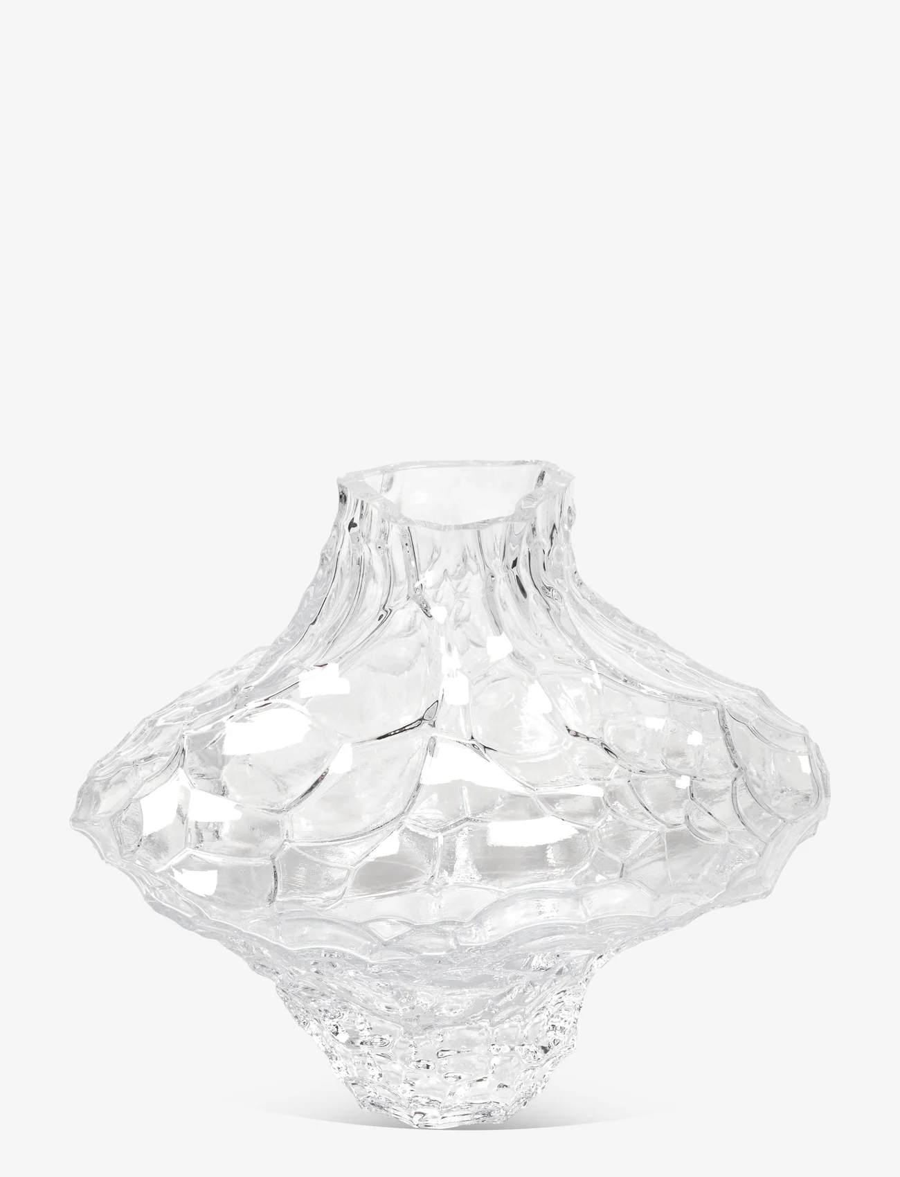 Hein Studio - Canyon glasvas - stor - stora vaser - clear - 0