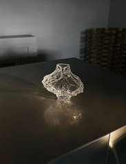 Hein Studio - Canyon glasvas - stor - stora vaser - clear - 3