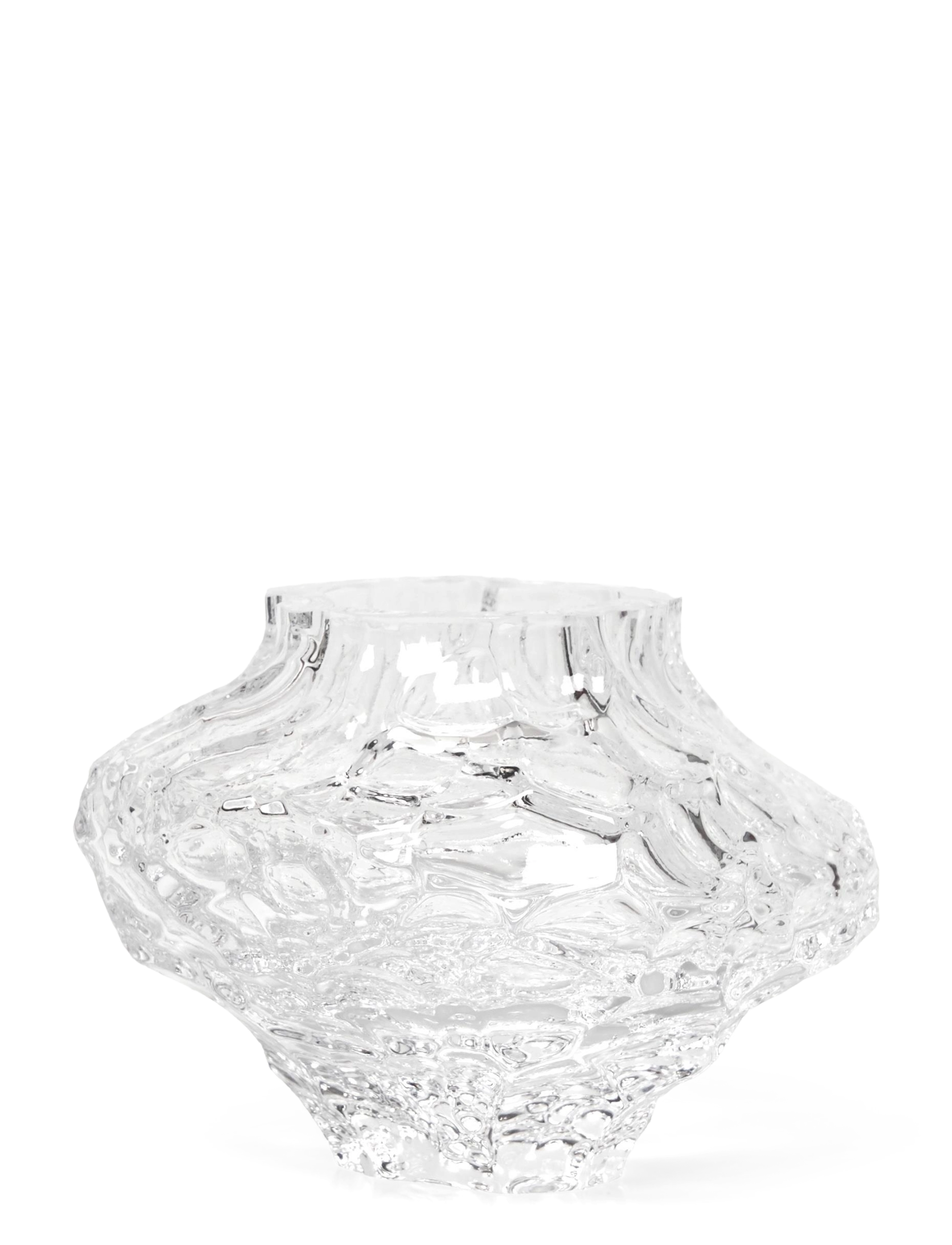 Hein Studio Canyon Mini Clear, Vases, Nude, Str: H:8CM
