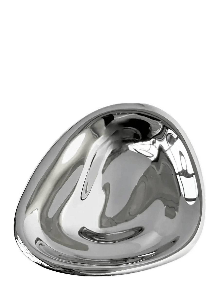 Hein Studio - Ripple no. 01 (Small, Nickel) - nupud - chrome - 1